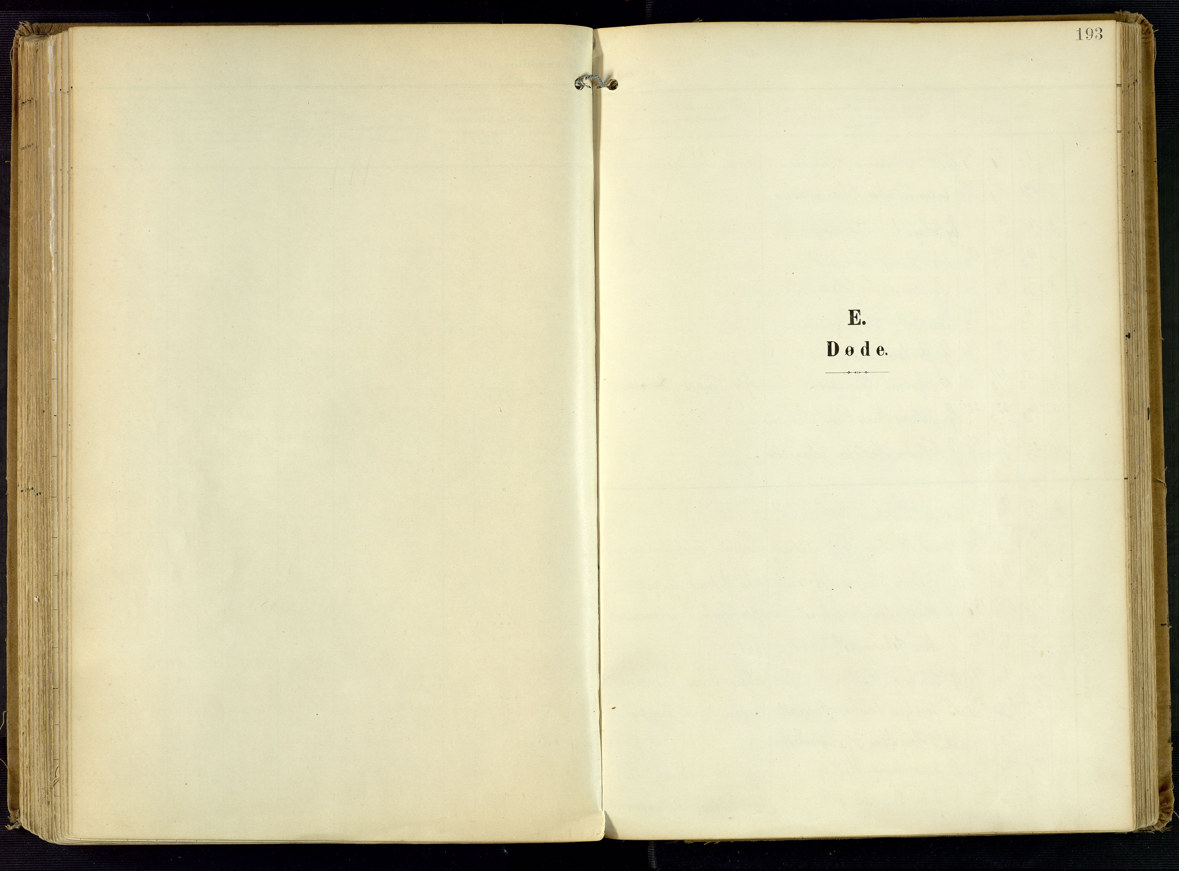 Kvinesdal sokneprestkontor, SAK/1111-0026/F/Fa/Fab/L0009: Parish register (official) no. A 9, 1898-1915, p. 193