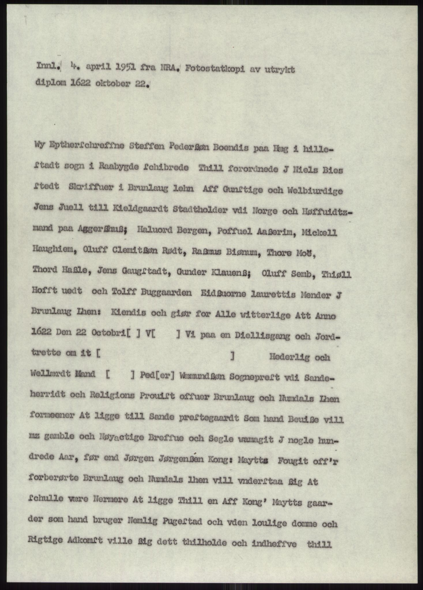 Samlinger til kildeutgivelse, Diplomavskriftsamlingen, AV/RA-EA-4053/H/Ha, p. 2366