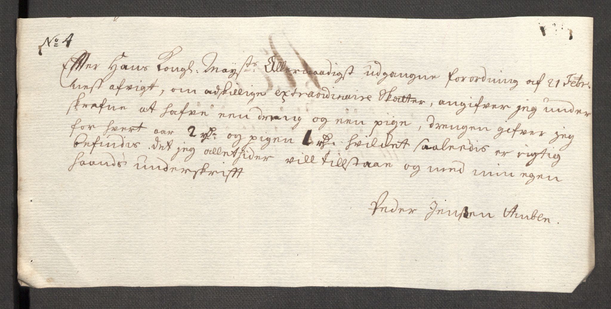 Rentekammeret inntil 1814, Reviderte regnskaper, Fogderegnskap, RA/EA-4092/R52/L3317: Fogderegnskap Sogn, 1711, p. 350