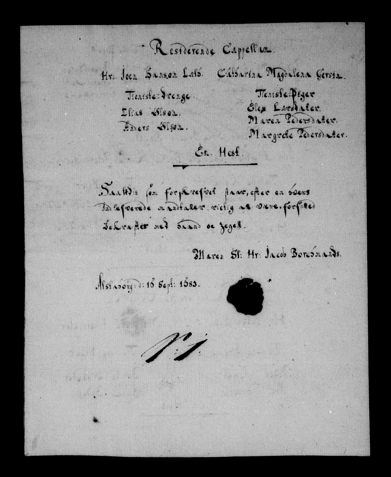 Rentekammeret inntil 1814, Reviderte regnskaper, Stiftamtstueregnskaper, Trondheim stiftamt og Nordland amt, AV/RA-EA-6044/R/Rg/L0074: Trondheim stiftamt og Nordland amt, 1683