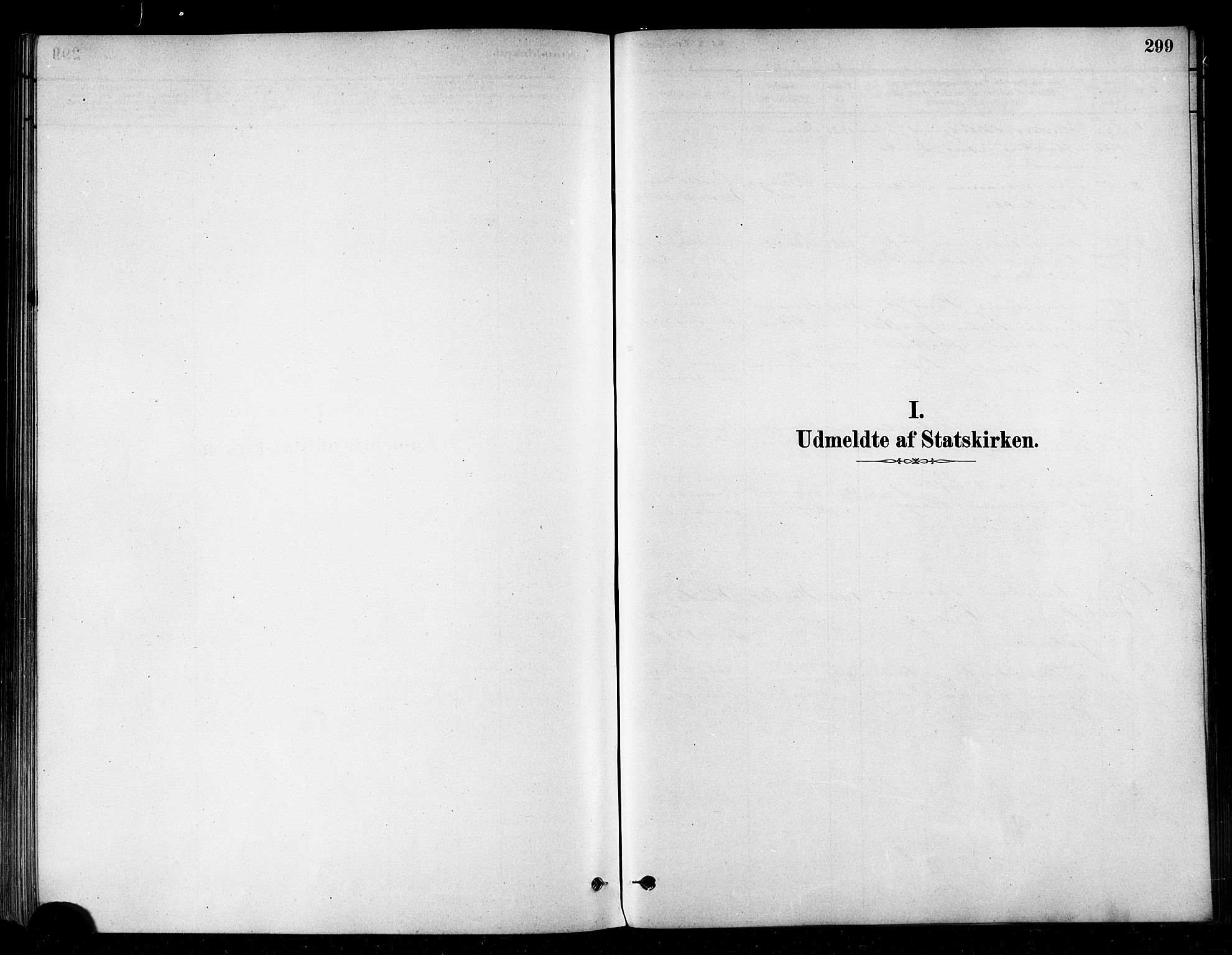 Vardø sokneprestkontor, SATØ/S-1332/H/Ha/L0006kirke: Parish register (official) no. 6, 1879-1886, p. 299