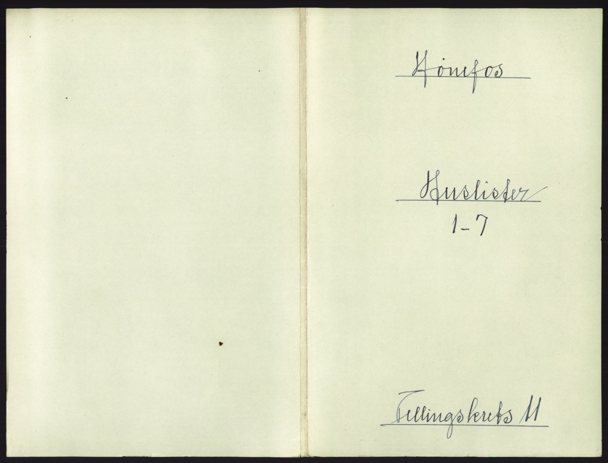 RA, 1891 census for 0601 Hønefoss, 1891, p. 253