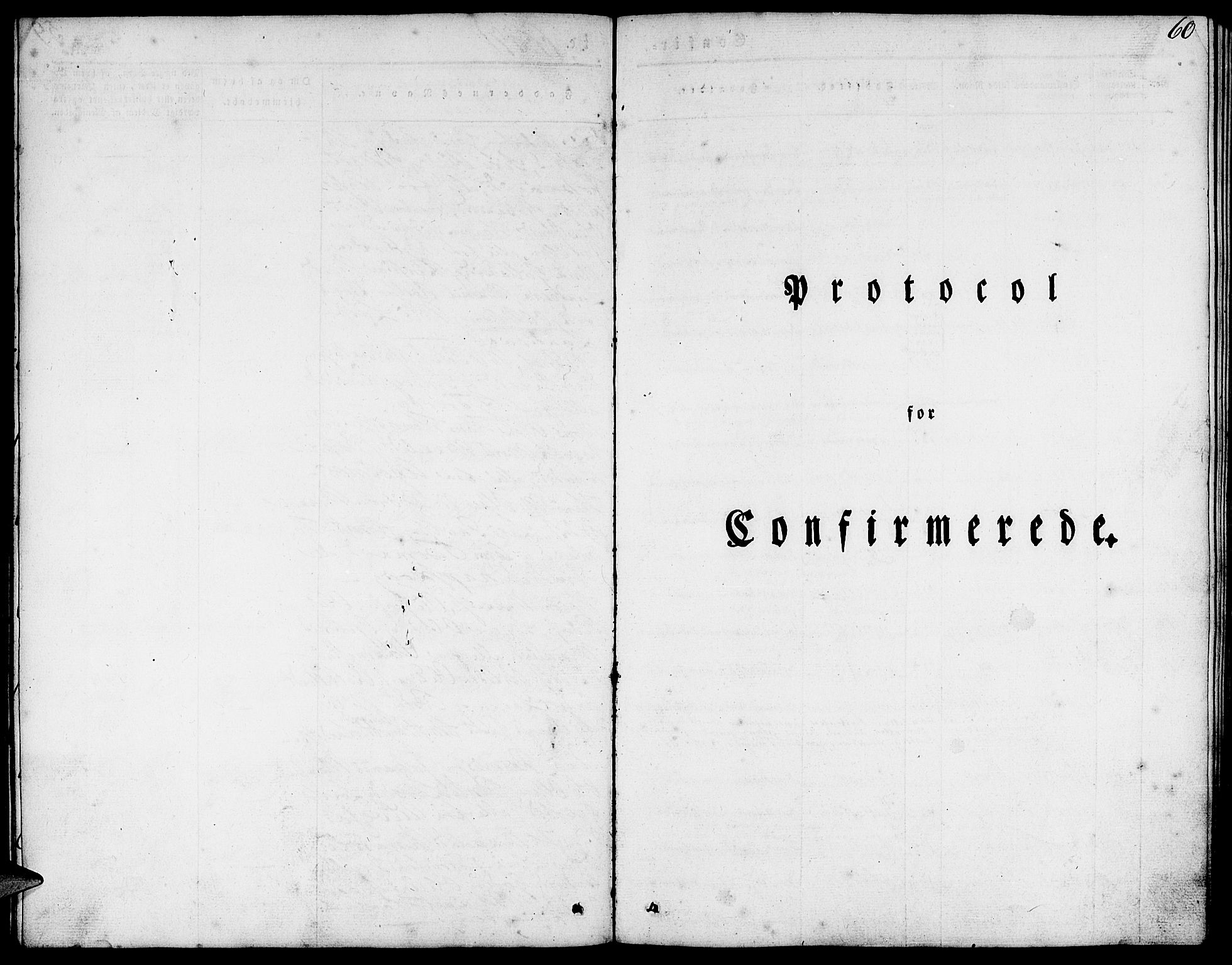 Fjell sokneprestembete, SAB/A-75301/H/Haa: Parish register (official) no. A 1, 1835-1850, p. 60