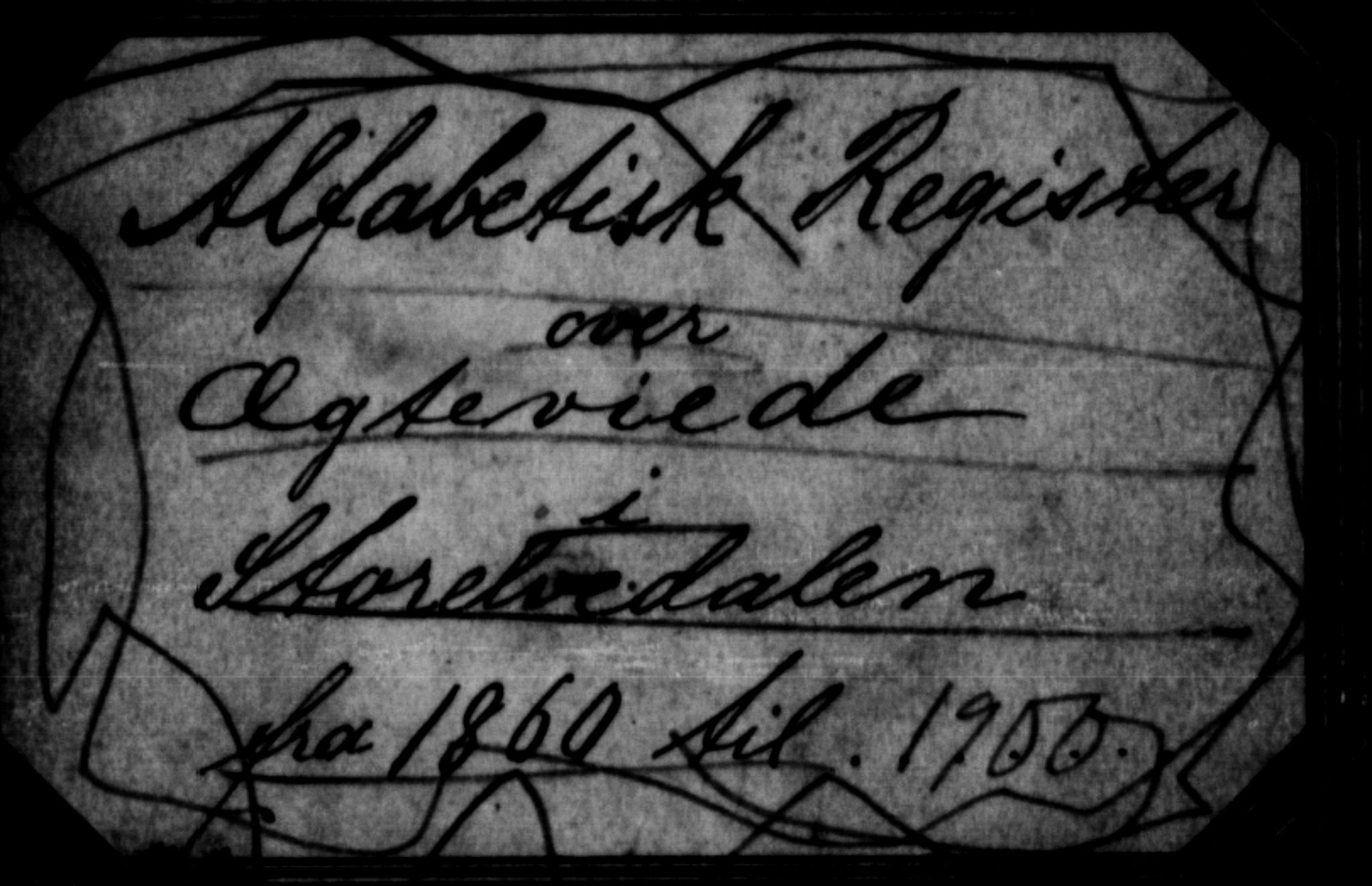 Stor-Elvdal prestekontor, SAH/PREST-052/I/Ie: Banns register no. 1, 1860-1900