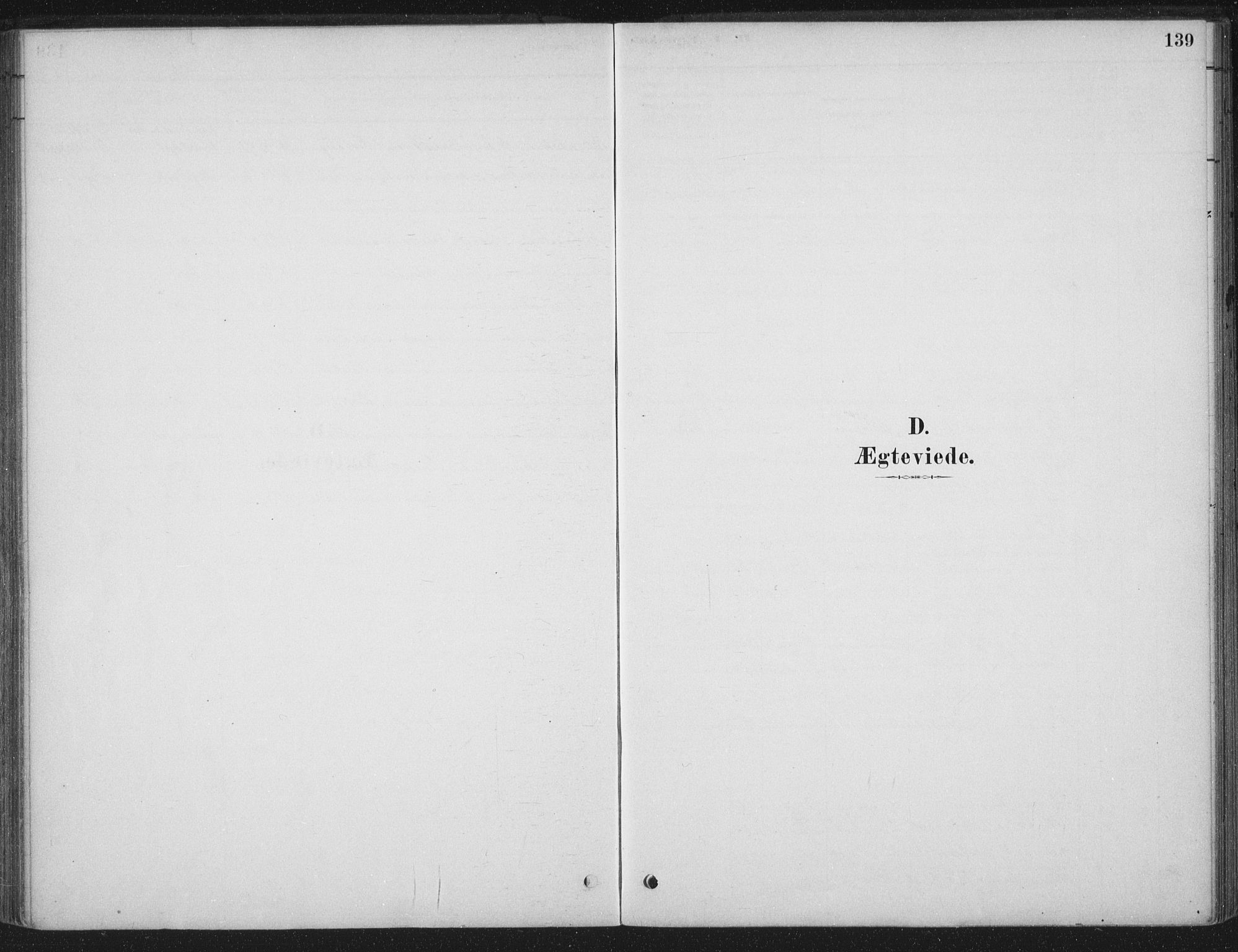 Ministerialprotokoller, klokkerbøker og fødselsregistre - Sør-Trøndelag, SAT/A-1456/662/L0755: Parish register (official) no. 662A01, 1879-1905, p. 139