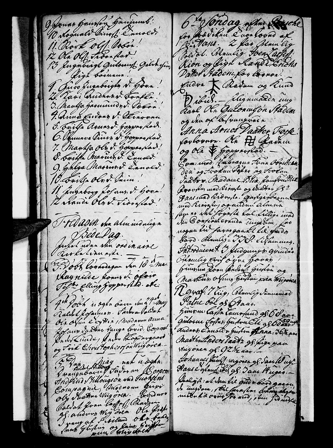 Vik sokneprestembete, AV/SAB-A-81501/H/Haa/Haaa/L0001: Parish register (official) no. A 1 / 1, 1727-1740