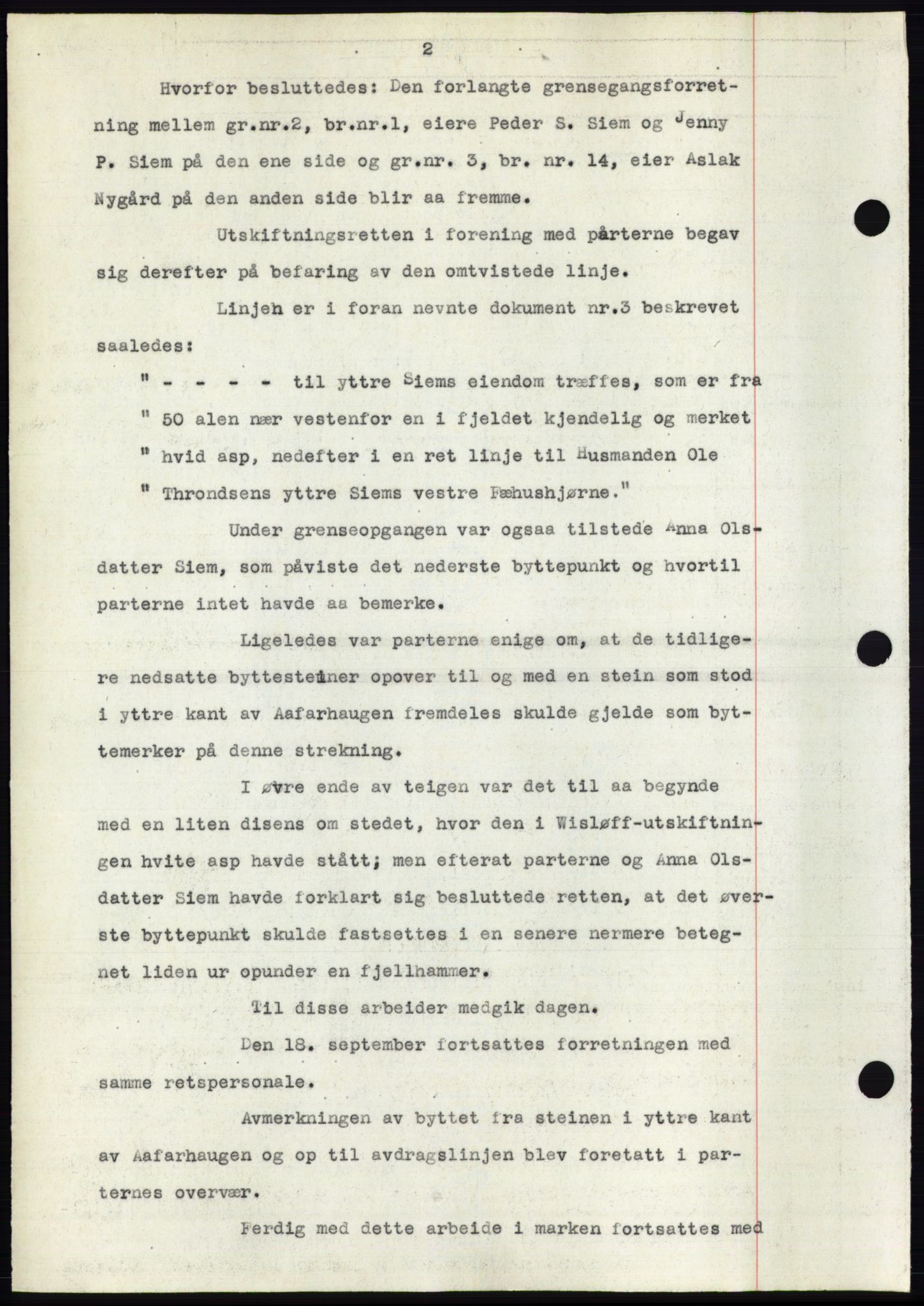 Romsdal sorenskriveri, AV/SAT-A-4149/1/2/2C/L0067: Mortgage book no. 61, 1935-1935, Deed date: 02.12.1935