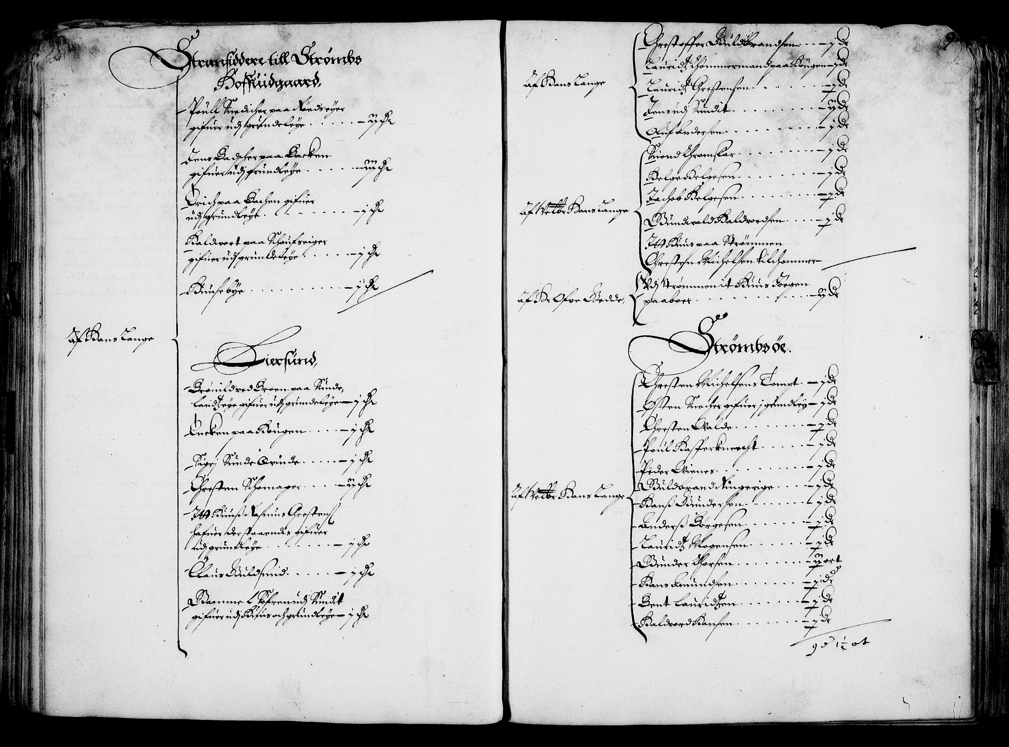 Rentekammeret inntil 1814, Realistisk ordnet avdeling, AV/RA-EA-4070/On/L0001/0001: Statens gods / [Jj 1]: Jordebok over Hannibal Sehesteds gods, 1651, p. 92