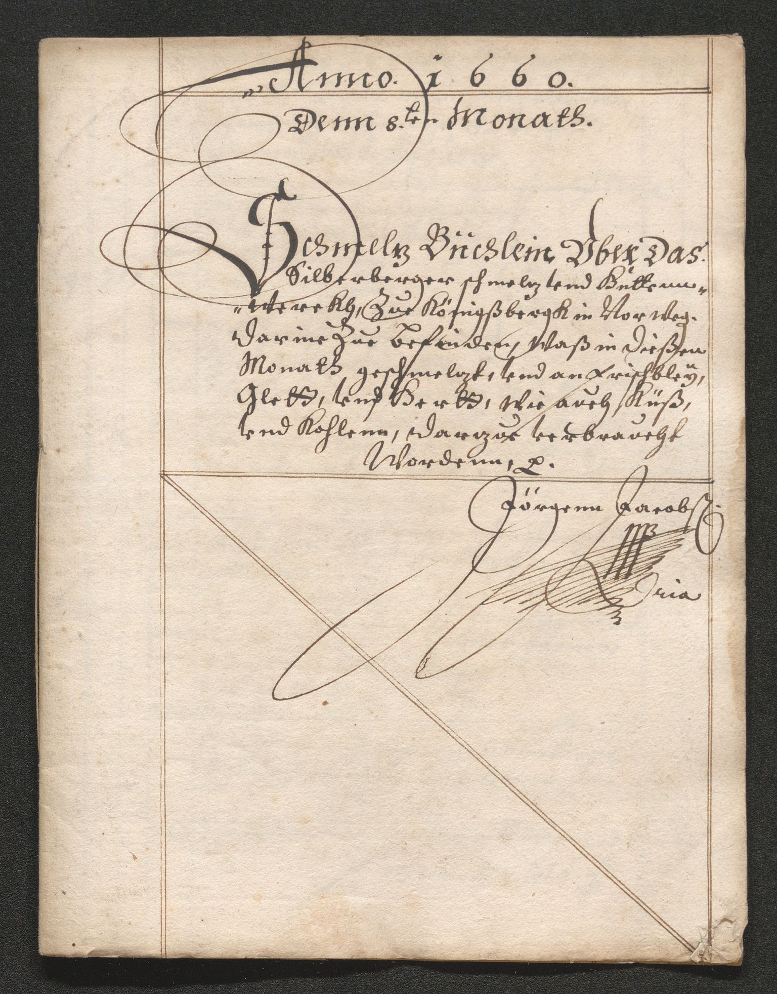 Kongsberg Sølvverk 1623-1816, SAKO/EA-3135/001/D/Dc/Dcd/L0035: Utgiftsregnskap for gruver m.m., 1660-1662, p. 263