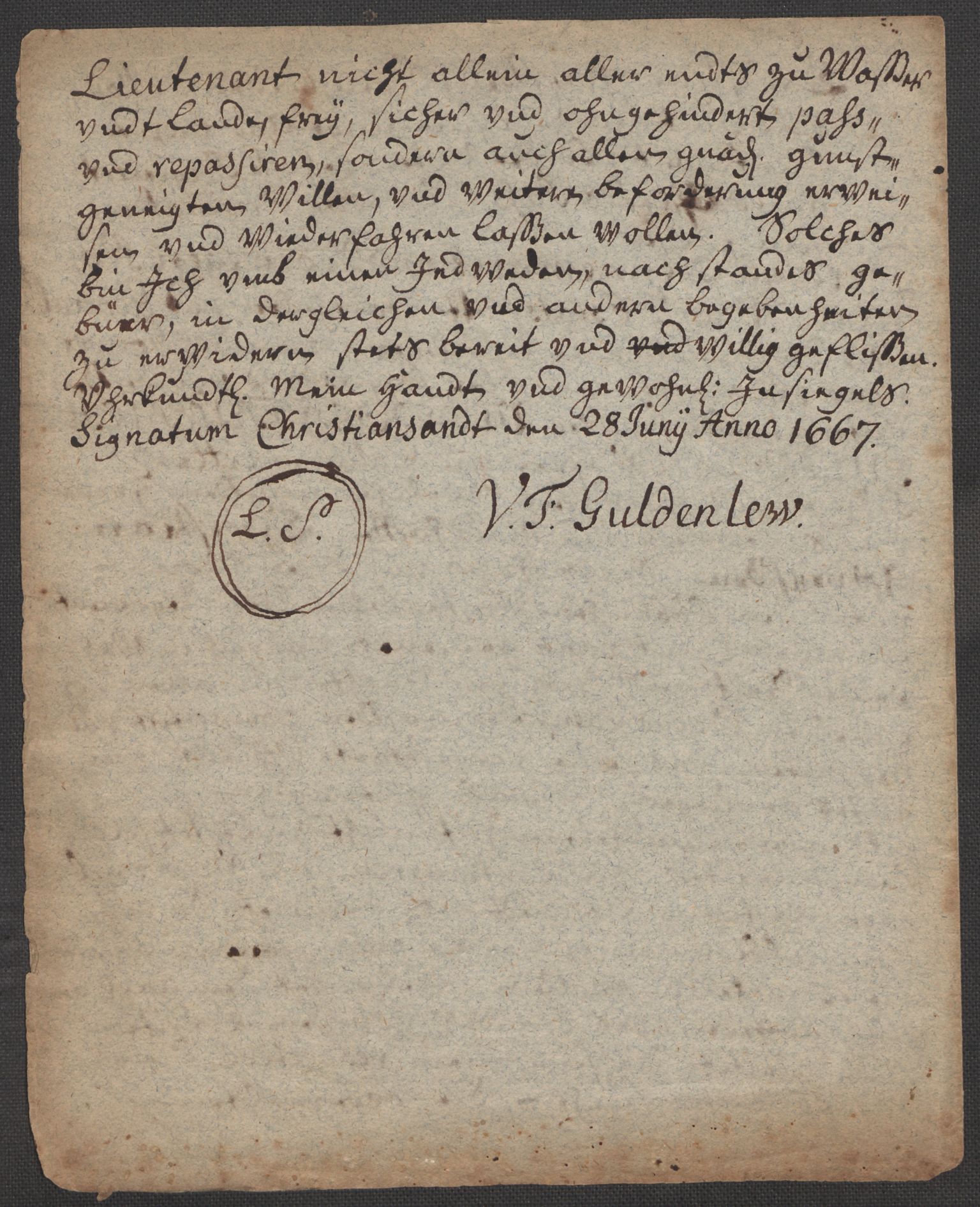 Riksarkivets diplomsamling, RA/EA-5965/F15/L0036: Prestearkiv - Vest-Agder, 1600-1774, p. 12