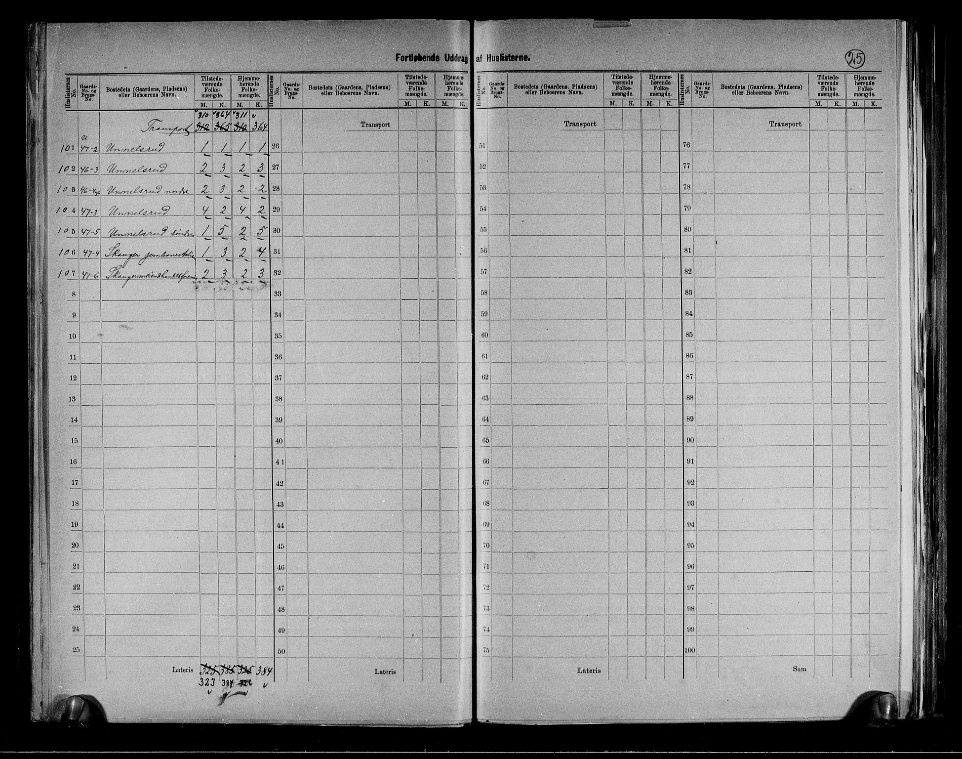 RA, 1891 census for 0712 Skoger, 1891, p. 13