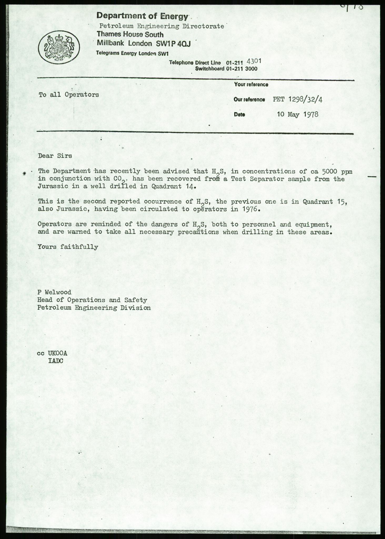 Justisdepartementet, Granskningskommisjonen ved Alexander Kielland-ulykken 27.3.1980, AV/RA-S-1165/D/L0014: J Department of Energy (Doku.liste + J1-J10 av 11)/K Department of Trade (Doku.liste + K1-K4 av 4), 1980-1981, p. 881