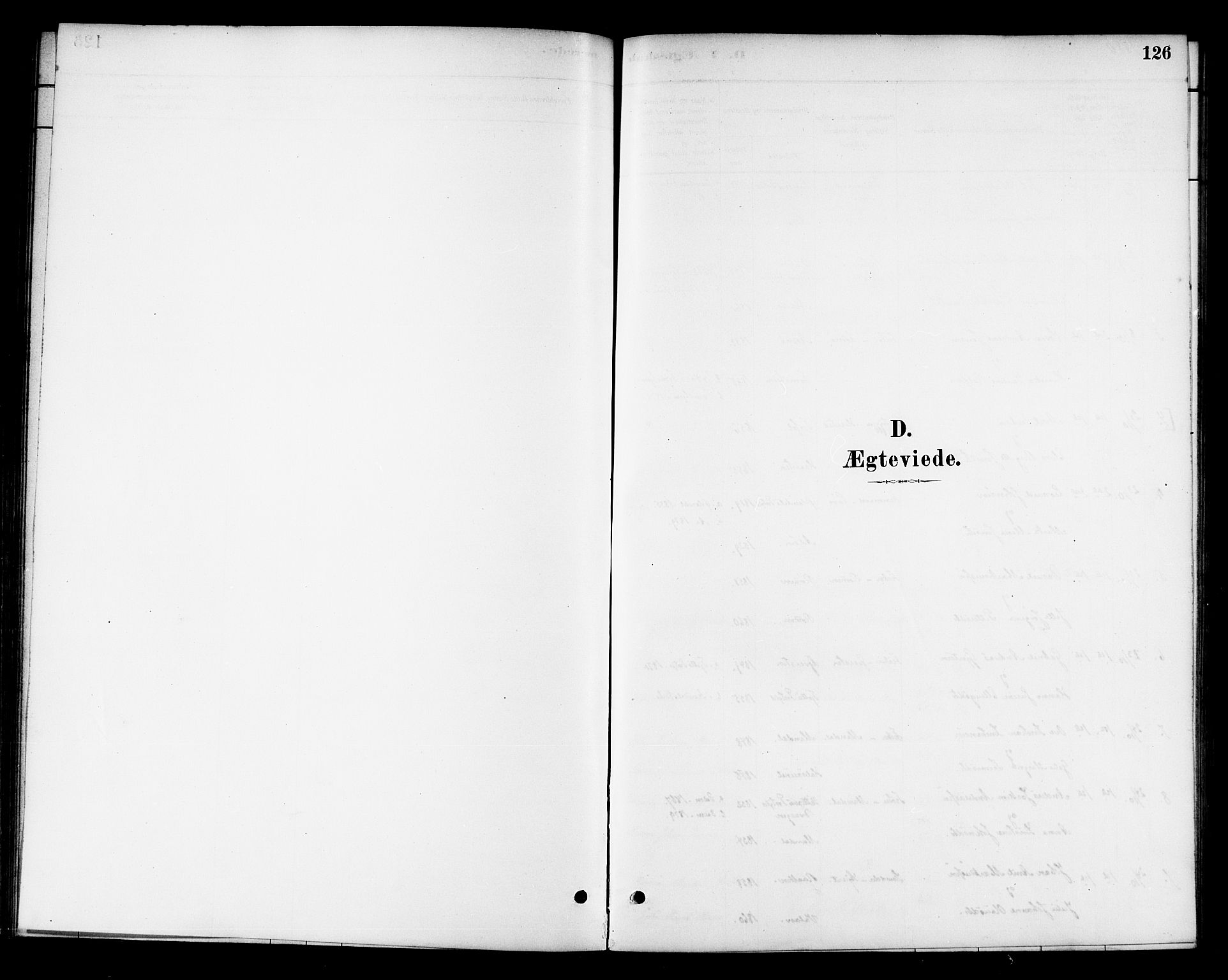 Ministerialprotokoller, klokkerbøker og fødselsregistre - Sør-Trøndelag, SAT/A-1456/654/L0663: Parish register (official) no. 654A01, 1880-1894, p. 126