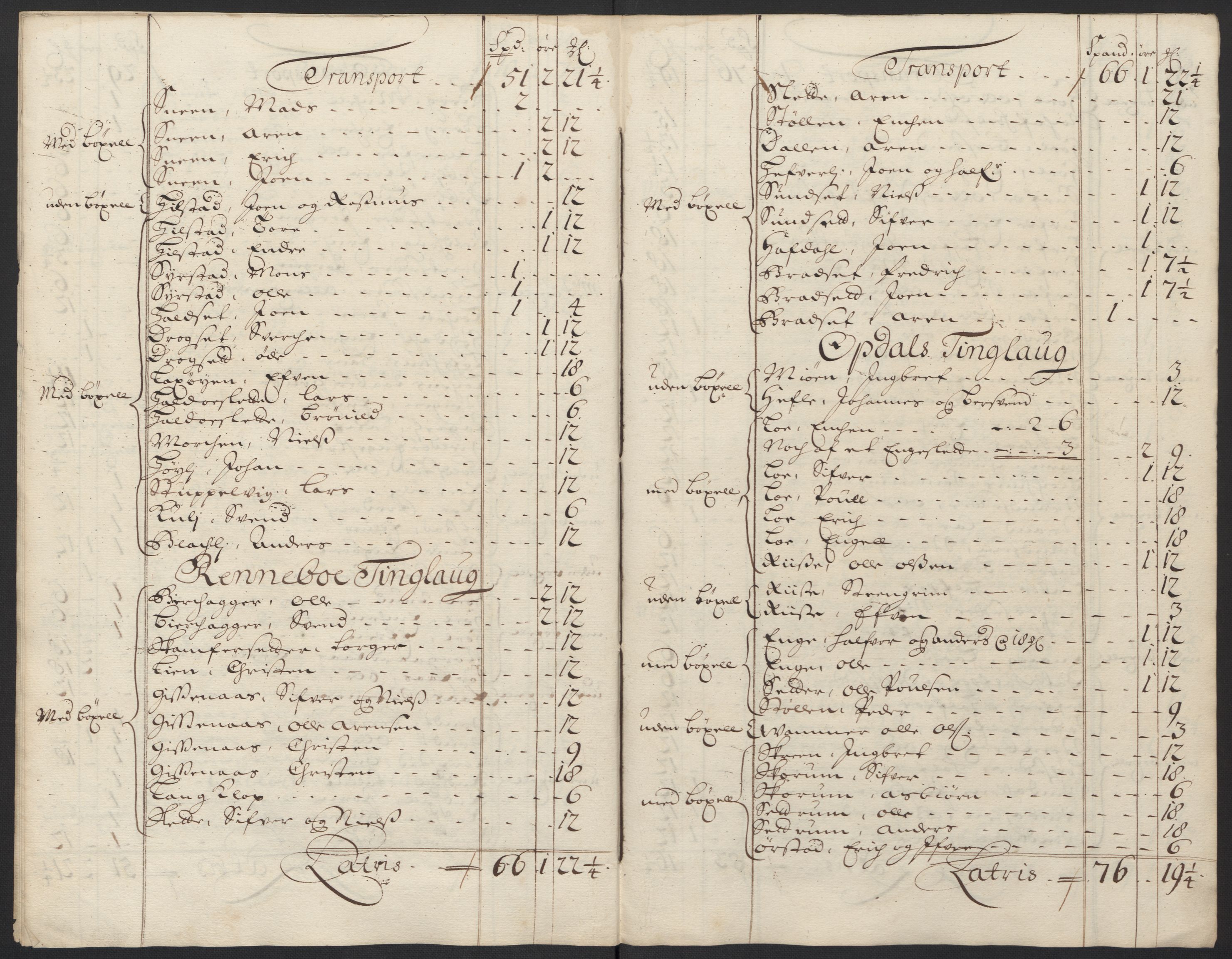 Rentekammeret inntil 1814, Reviderte regnskaper, Fogderegnskap, RA/EA-4092/R60/L3949: Fogderegnskap Orkdal og Gauldal, 1699, p. 118