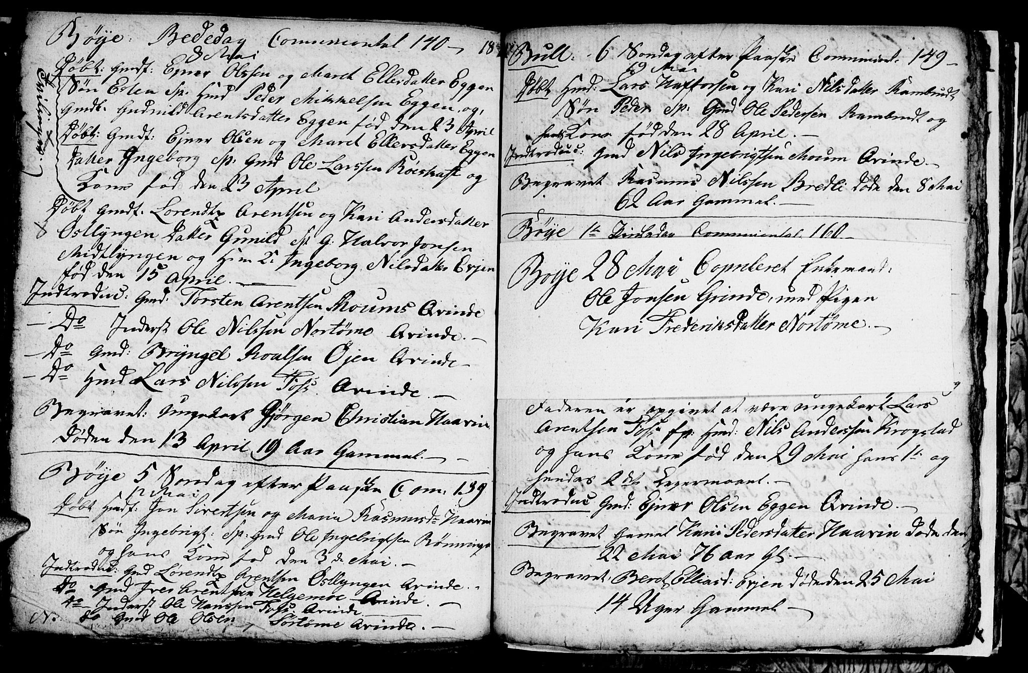 Ministerialprotokoller, klokkerbøker og fødselsregistre - Sør-Trøndelag, AV/SAT-A-1456/692/L1107: Parish register (copy) no. 692C02, 1809-1824