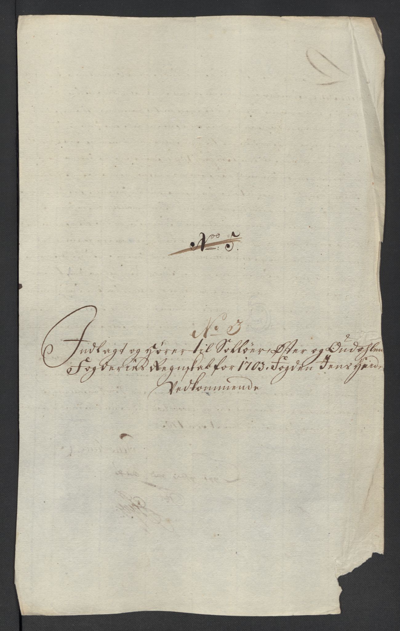 Rentekammeret inntil 1814, Reviderte regnskaper, Fogderegnskap, AV/RA-EA-4092/R13/L0841: Fogderegnskap Solør, Odal og Østerdal, 1703, p. 33