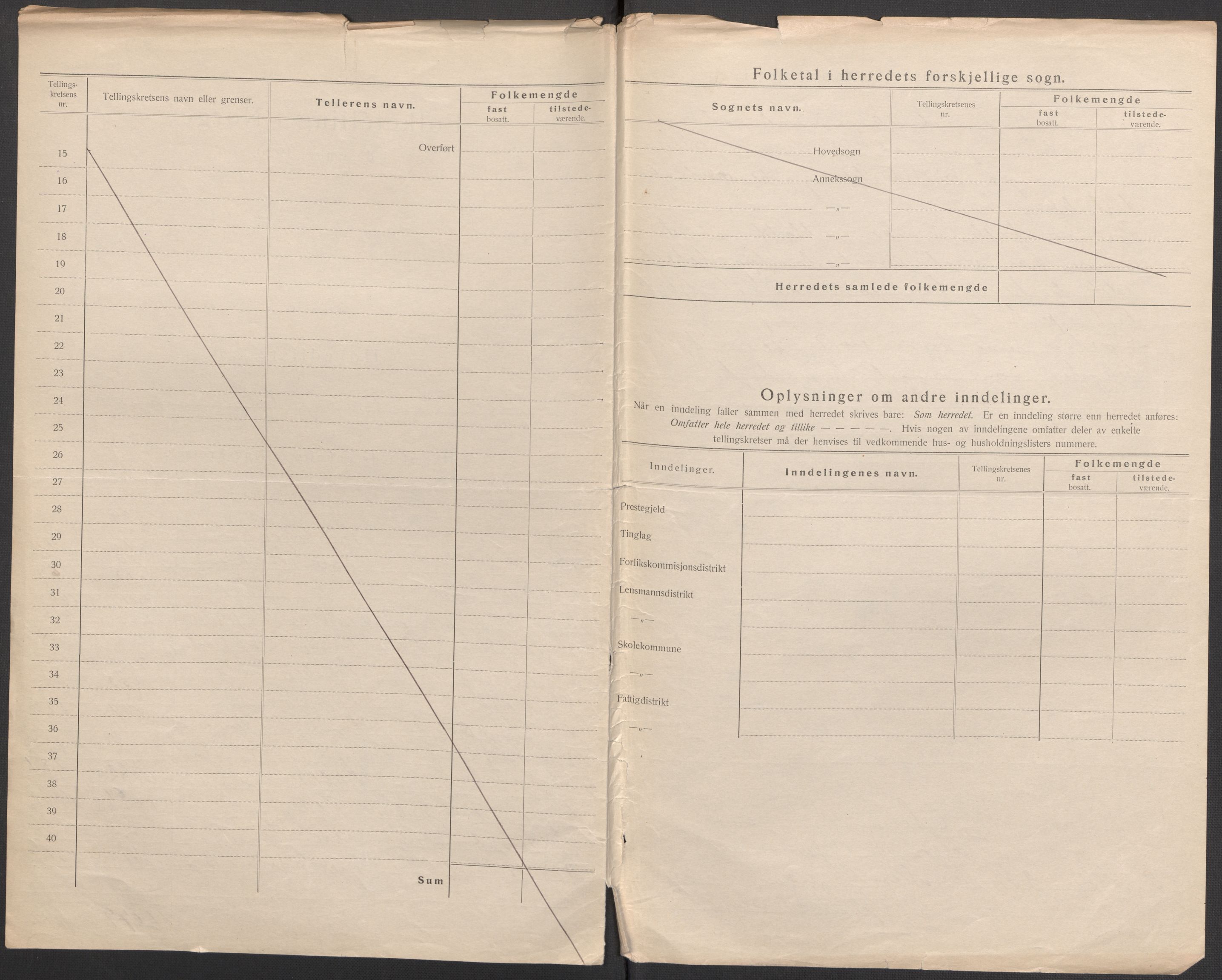 SAO, 1920 census for Glemmen, 1920, p. 3