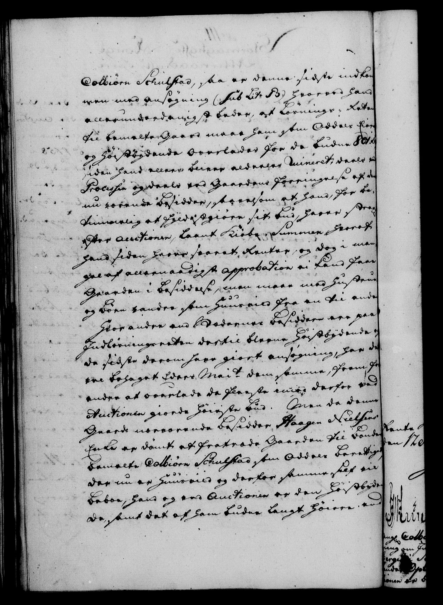 Rentekammeret, Kammerkanselliet, RA/EA-3111/G/Gf/Gfa/L0042: Norsk relasjons- og resolusjonsprotokoll (merket RK 52.42), 1760, p. 402