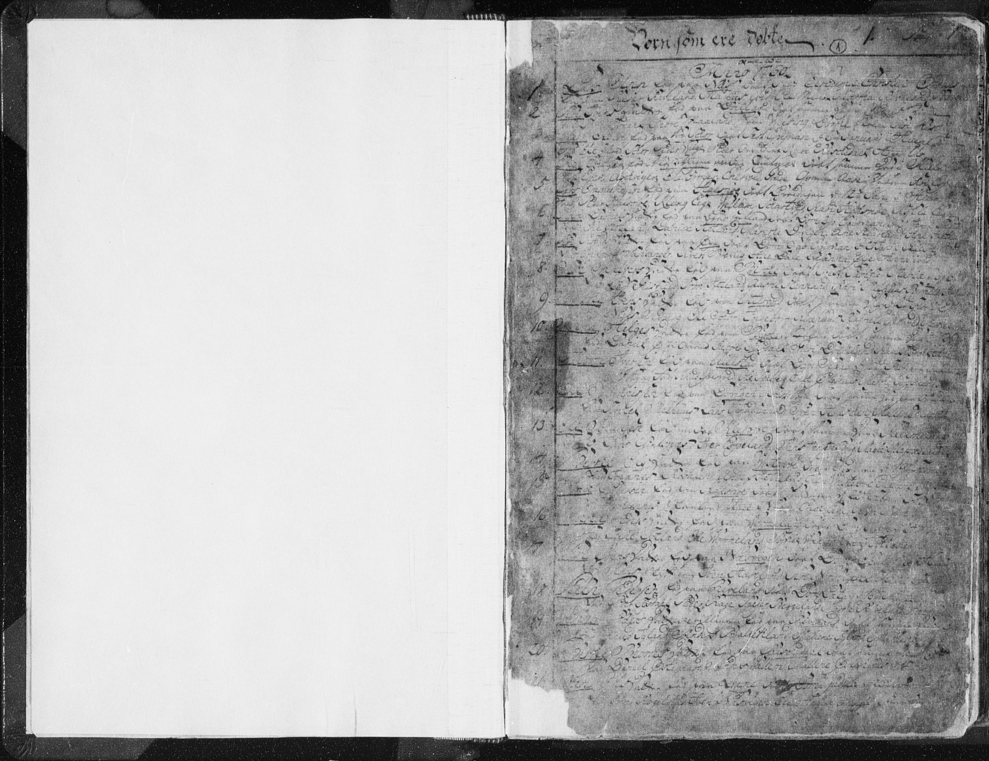 Hjelmeland sokneprestkontor, AV/SAST-A-101843/01/IV/L0001: Parish register (official) no. A 1, 1760-1799, p. 0-1