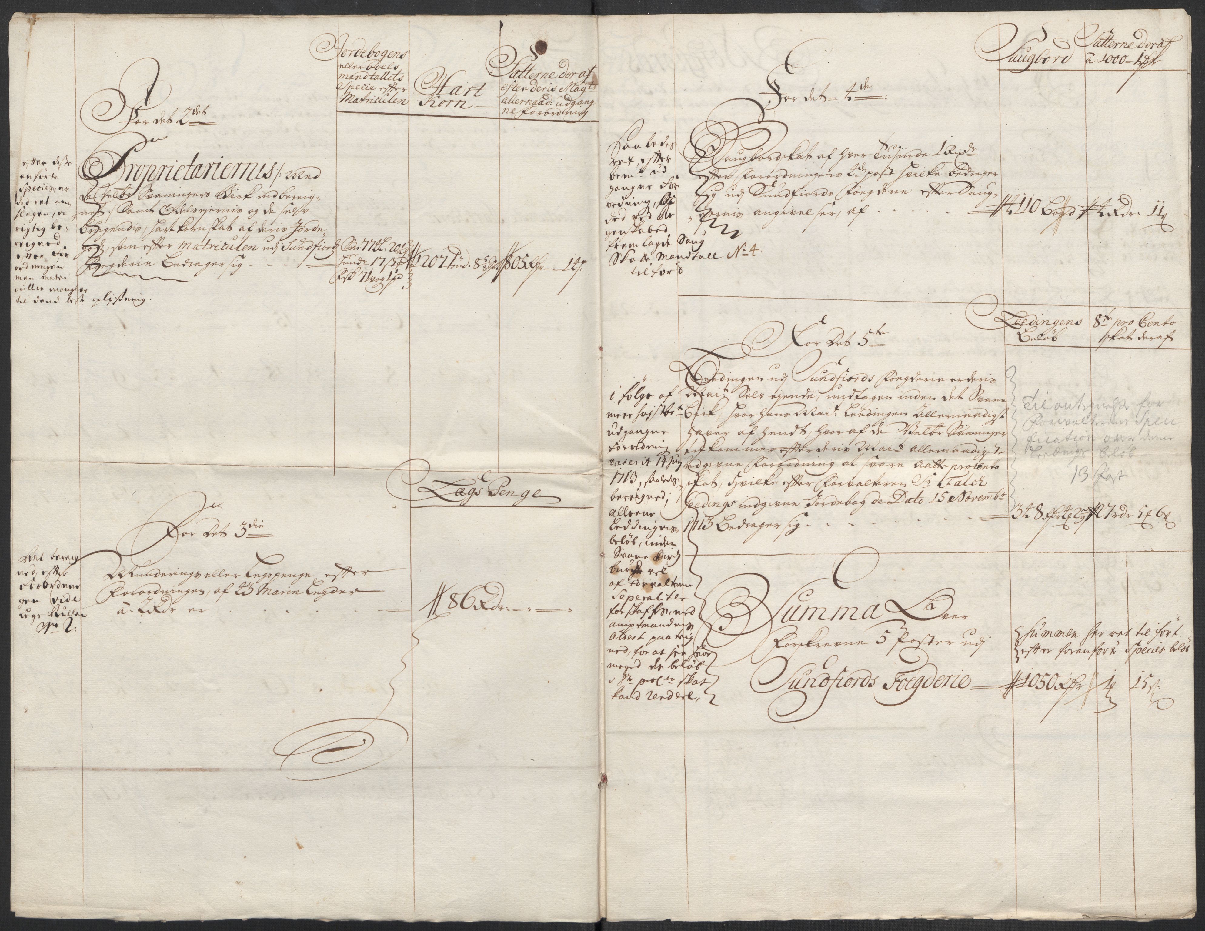 Rentekammeret inntil 1814, Reviderte regnskaper, Fogderegnskap, AV/RA-EA-4092/R53/L3437: Fogderegnskap Sunn- og Nordfjord, 1713, p. 247