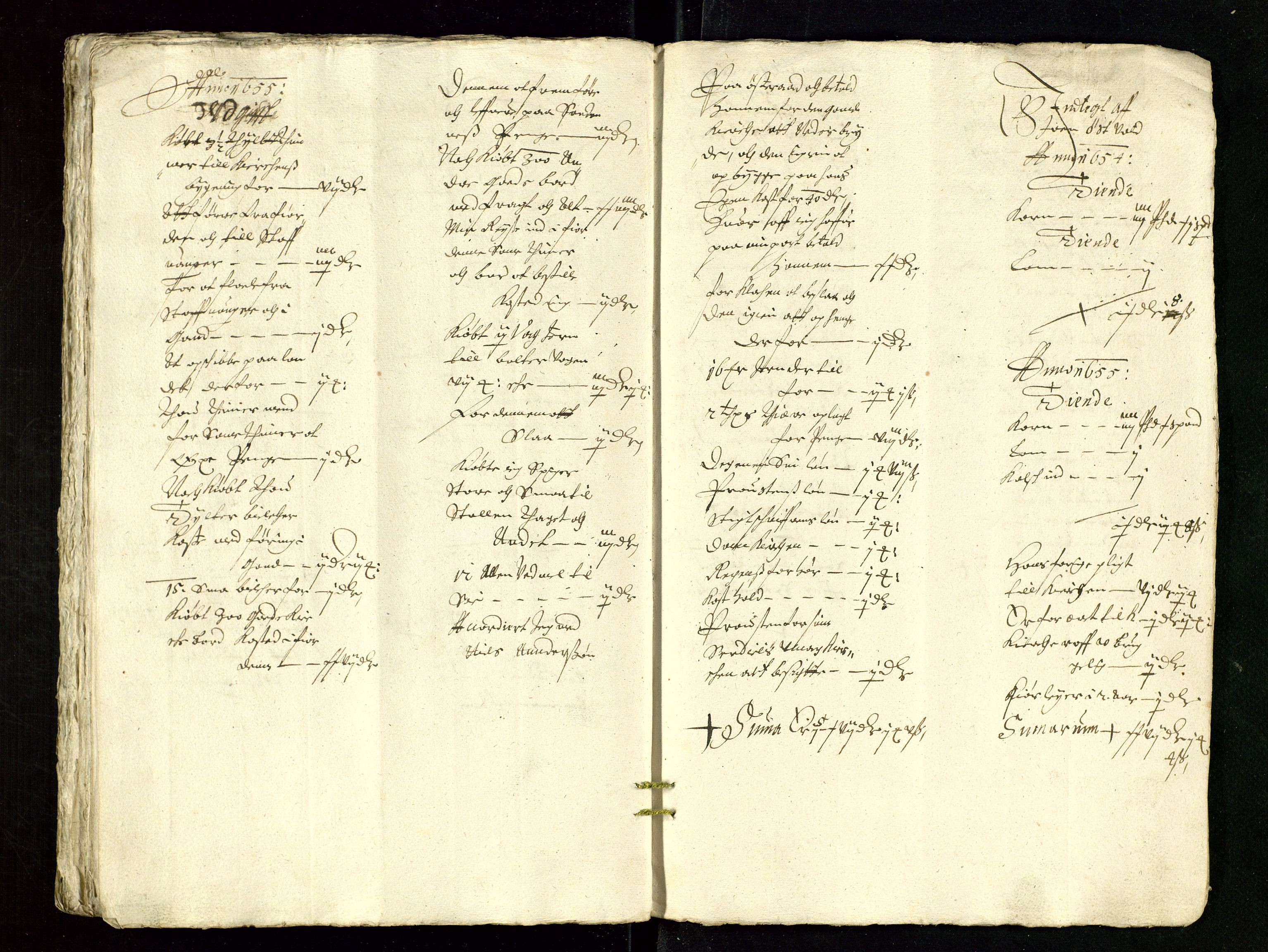 Stavanger len, AV/SAST-A-101870/Ob/L0024: Diverse, 1650-1659, p. 208