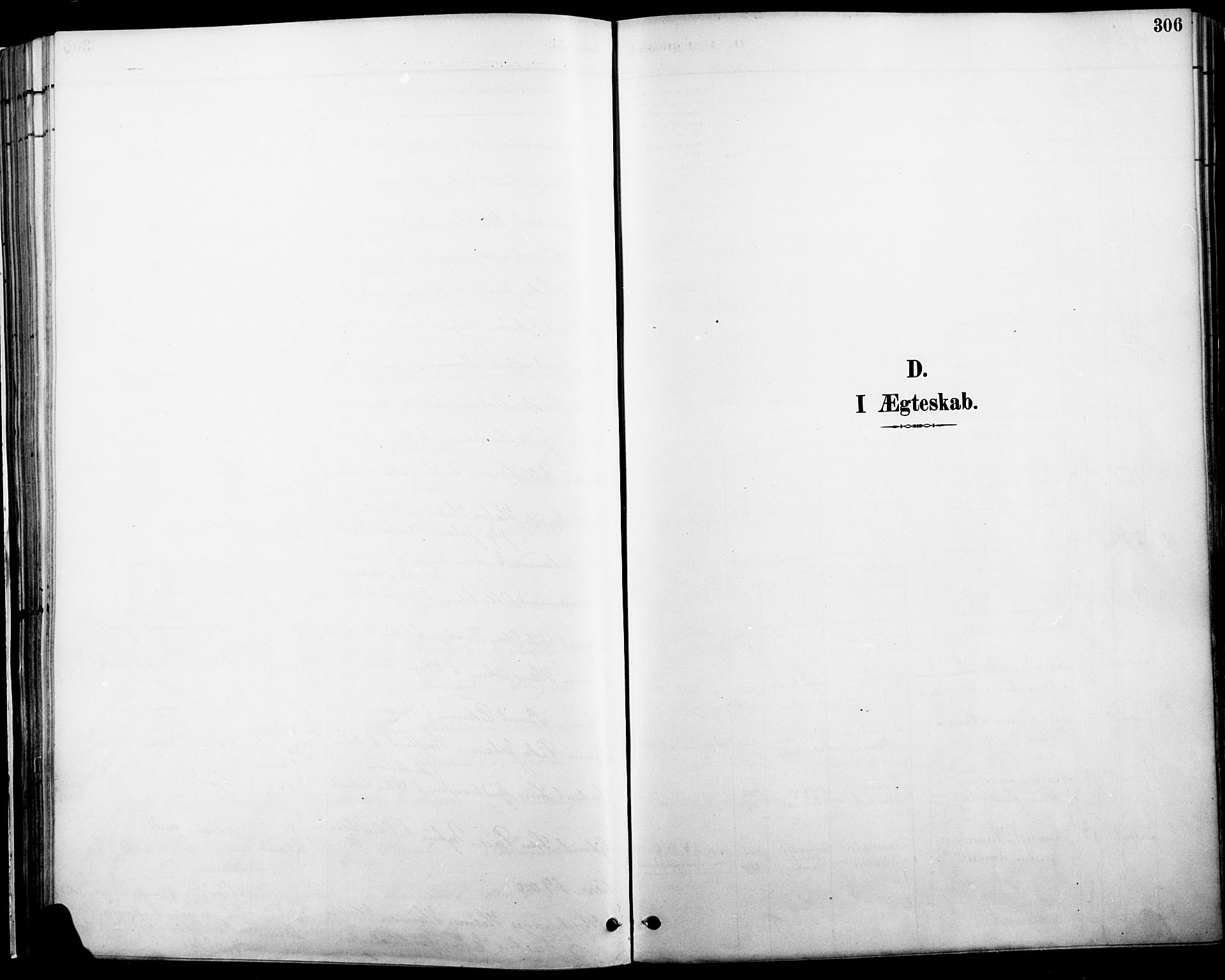Vang prestekontor, Hedmark, SAH/PREST-008/H/Ha/Haa/L0019A: Parish register (official) no. 19, 1886-1900, p. 306