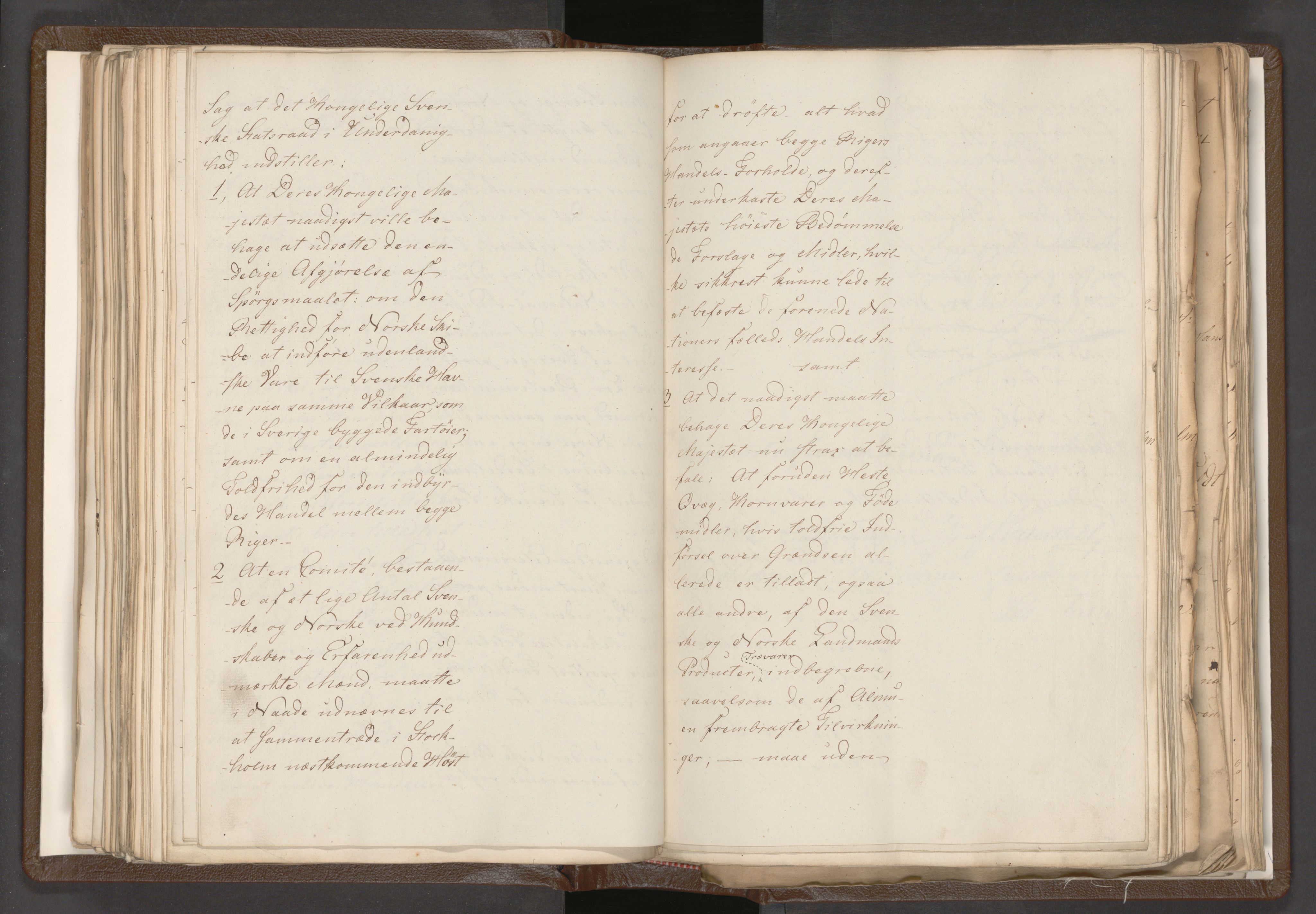 Statsrådssekretariatet, AV/RA-S-1001/A/Ab/L0018: Kgl. res. nr. 1112-1753, 1. halvår, 1824