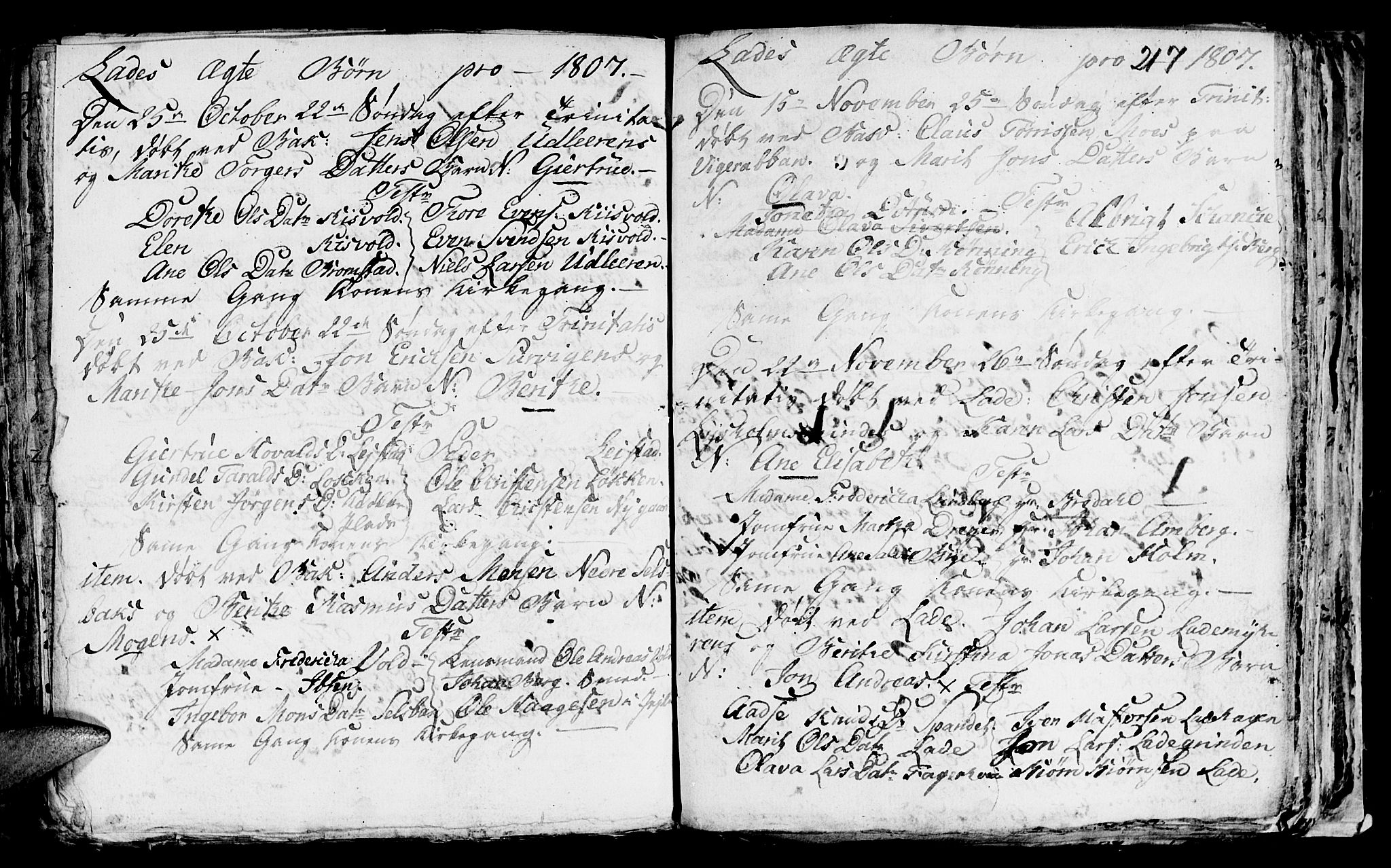 Ministerialprotokoller, klokkerbøker og fødselsregistre - Sør-Trøndelag, SAT/A-1456/606/L0305: Parish register (copy) no. 606C01, 1757-1819, p. 217