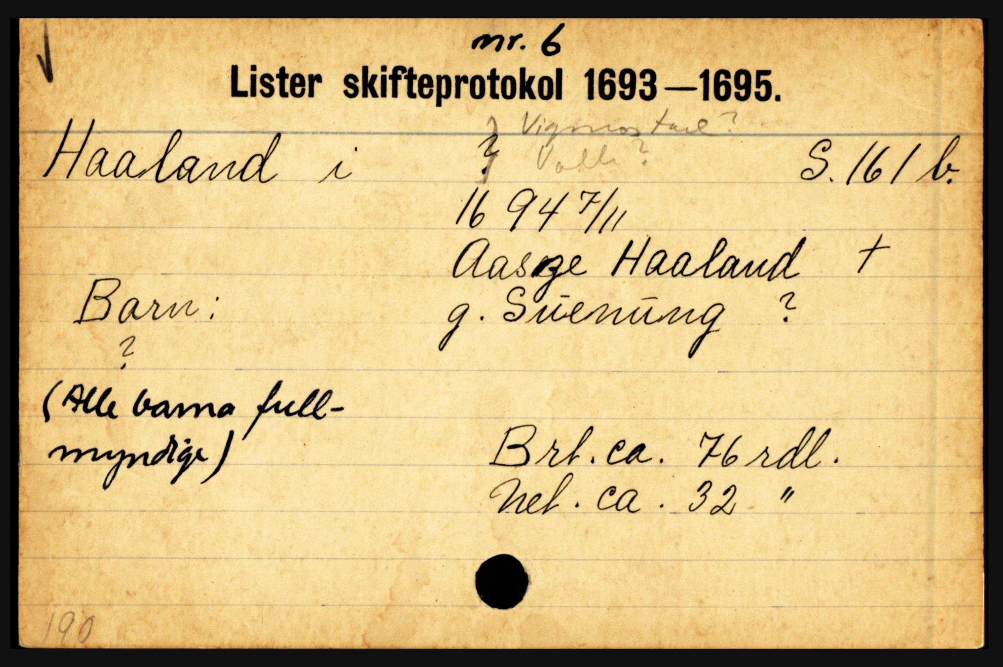 Lister sorenskriveri, AV/SAK-1221-0003/H, p. 18381