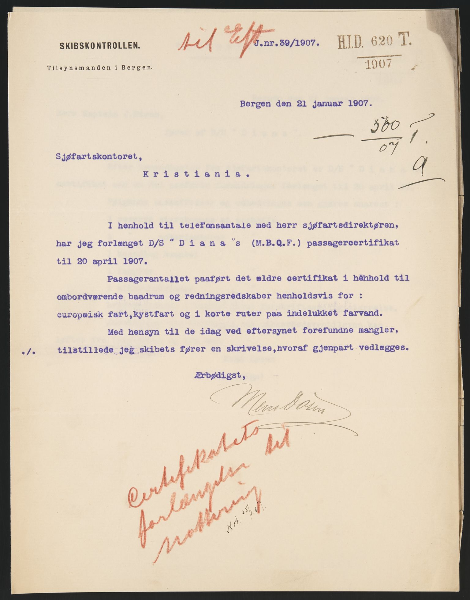 Sjøfartsdirektoratet med forløpere, skipsmapper slettede skip, AV/RA-S-4998/F/Fa/L0239: --, 1851-1931, p. 598