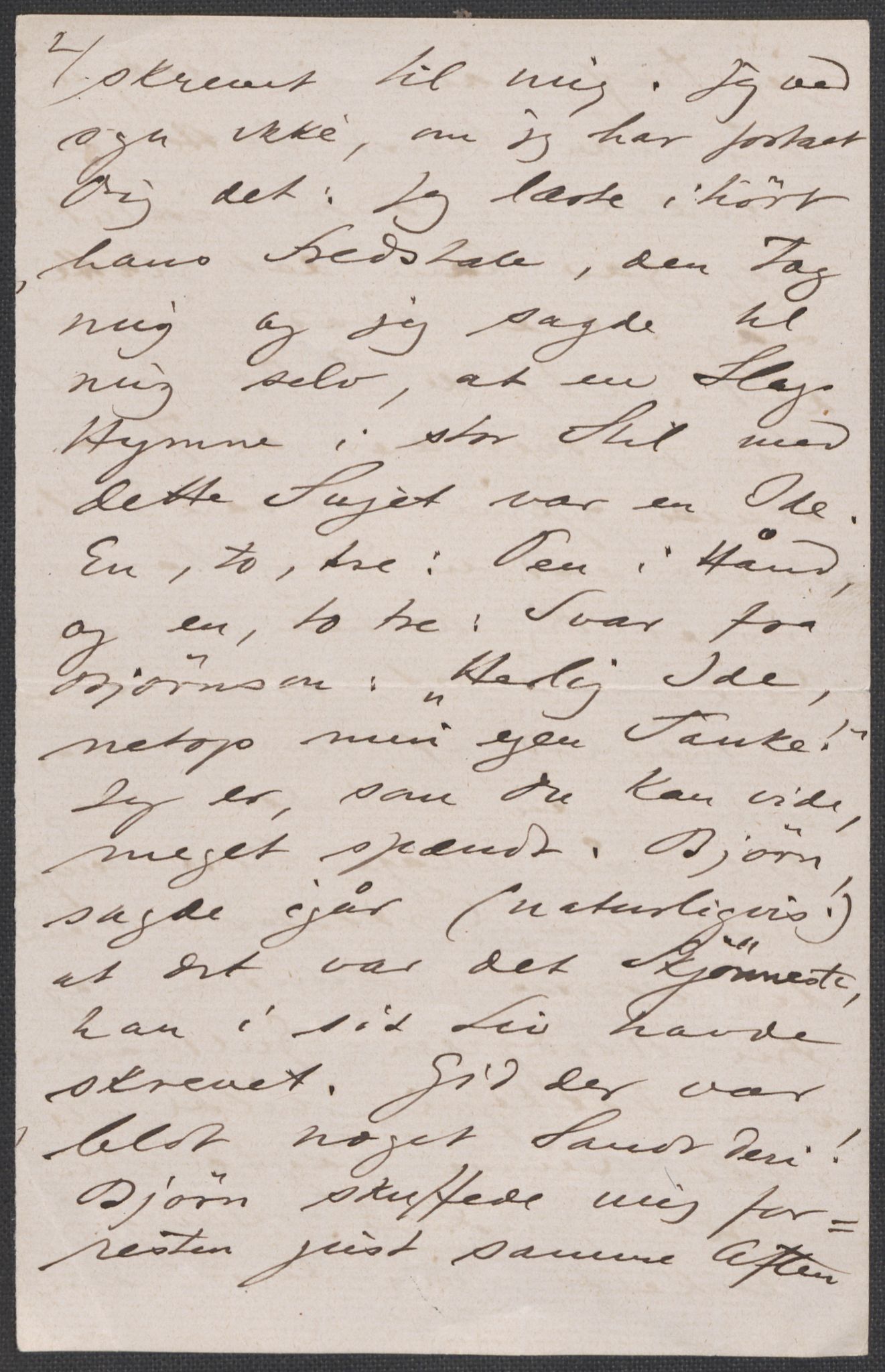 Beyer, Frants, AV/RA-PA-0132/F/L0001: Brev fra Edvard Grieg til Frantz Beyer og "En del optegnelser som kan tjene til kommentar til brevene" av Marie Beyer, 1872-1907, p. 362