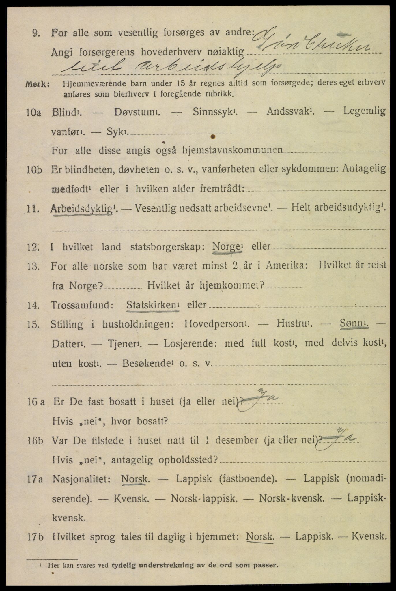 SAT, 1920 census for Inderøy, 1920, p. 6032