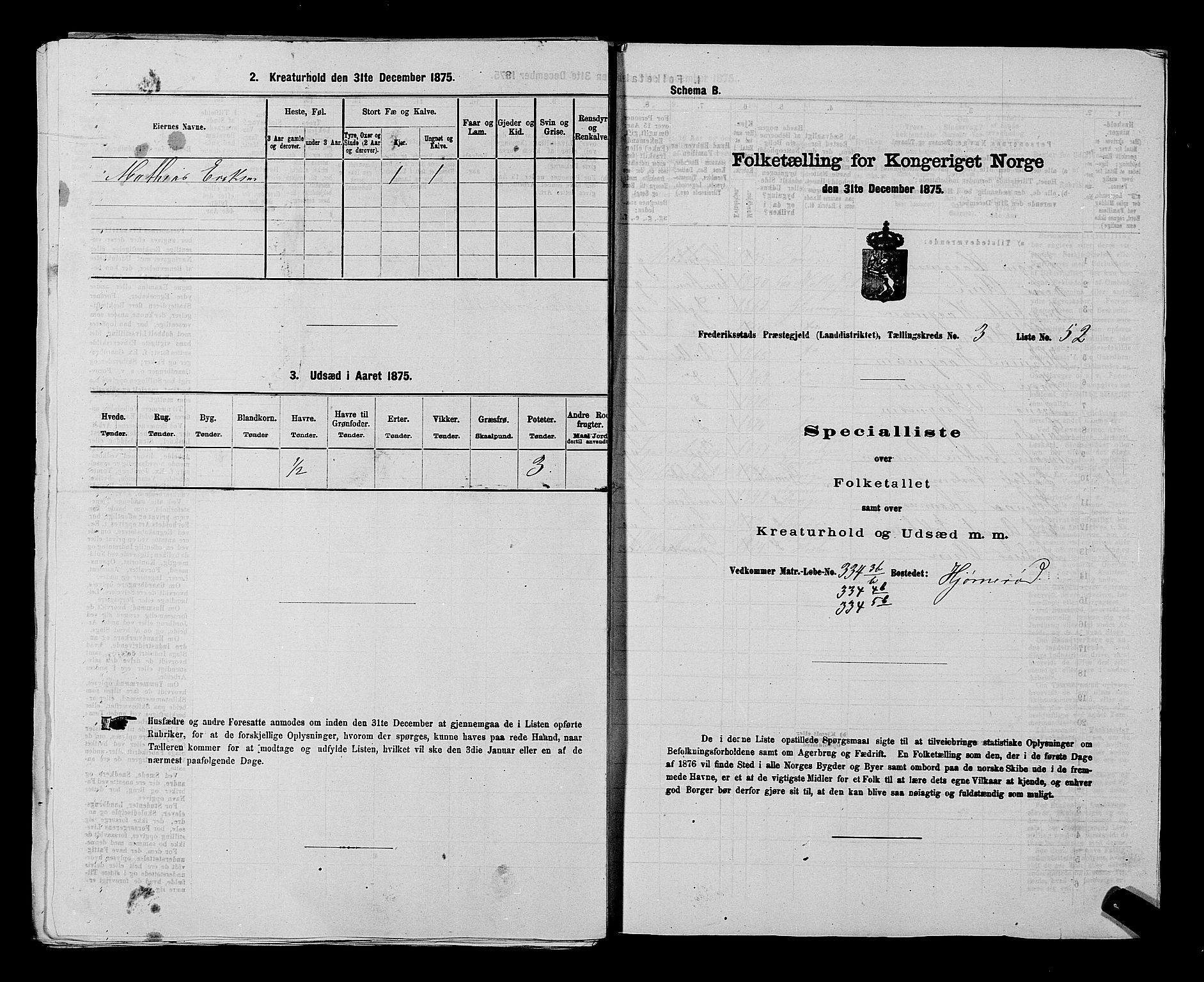 RA, 1875 census for 0132L Fredrikstad/Glemmen, 1875, p. 785