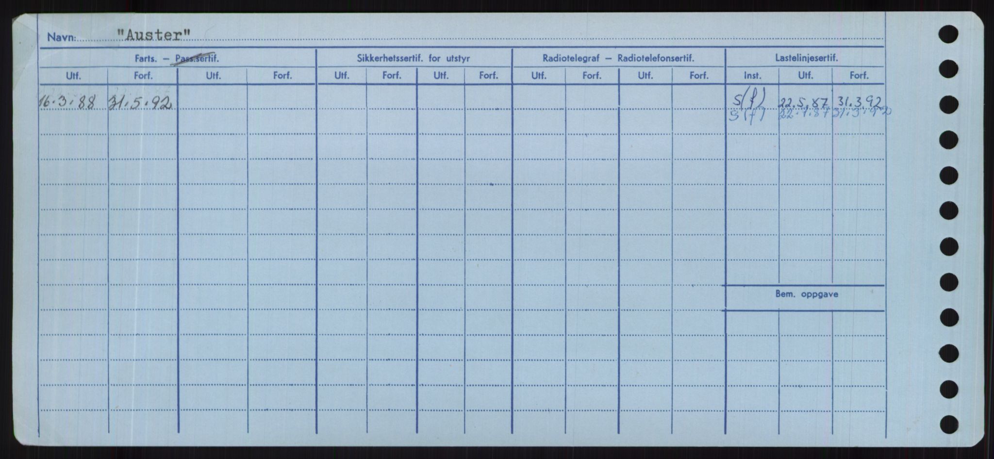 Sjøfartsdirektoratet med forløpere, Skipsmålingen, AV/RA-S-1627/H/Hd/L0002: Fartøy, Apa-Axe, p. 478