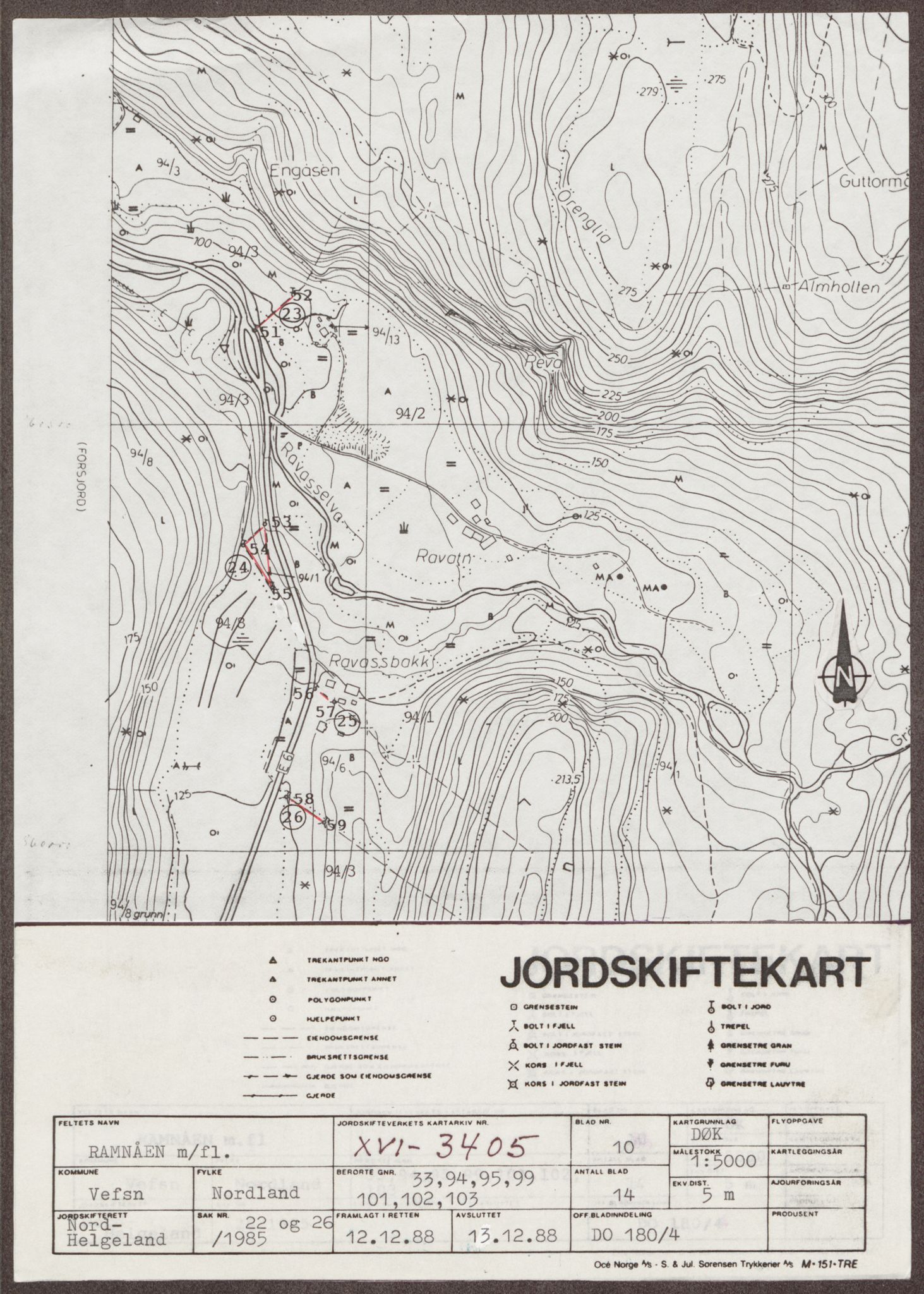Jordskifteverkets kartarkiv, RA/S-3929/T, 1859-1988, p. 4430