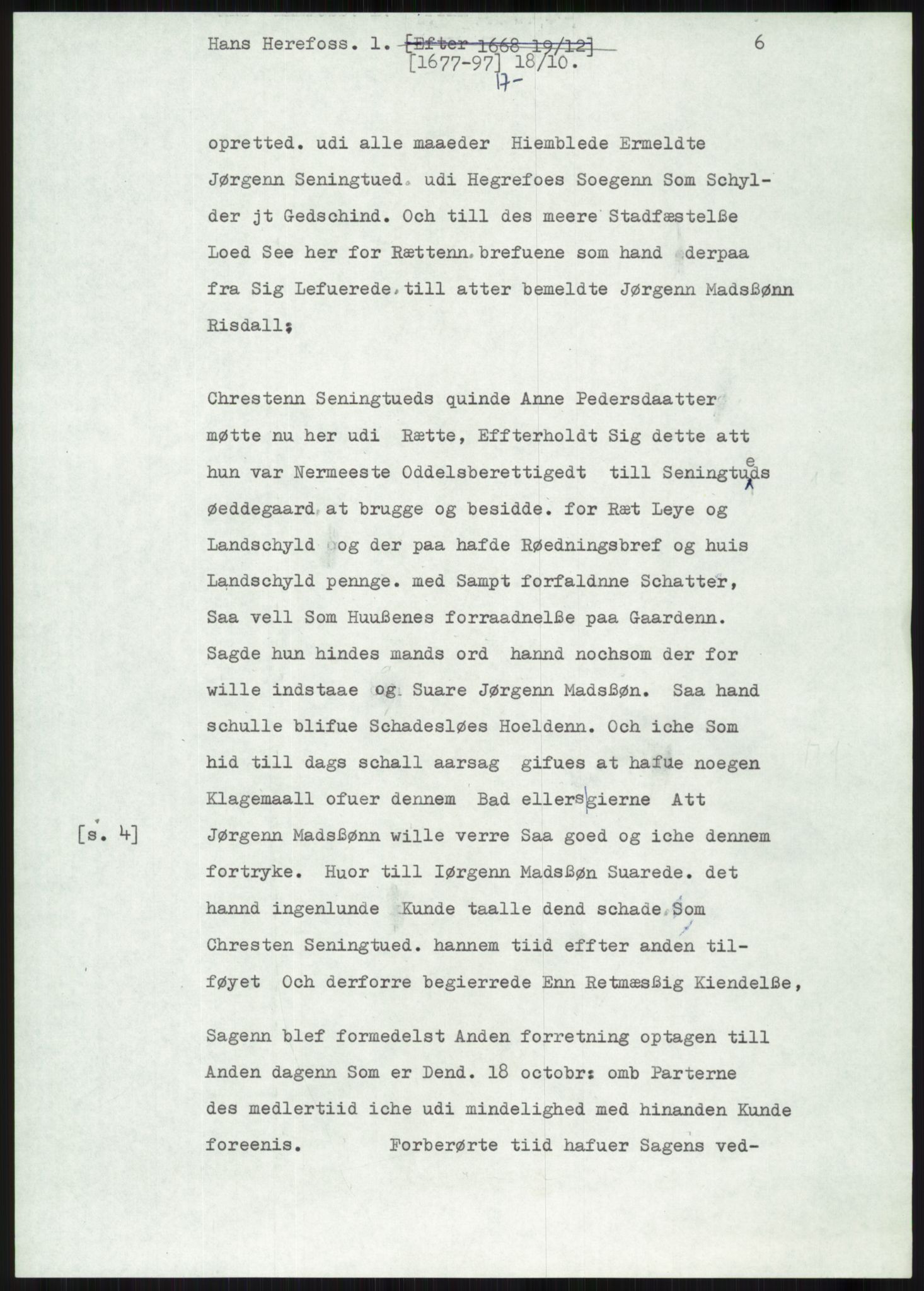 Samlinger til kildeutgivelse, Diplomavskriftsamlingen, AV/RA-EA-4053/H/Ha, p. 2771