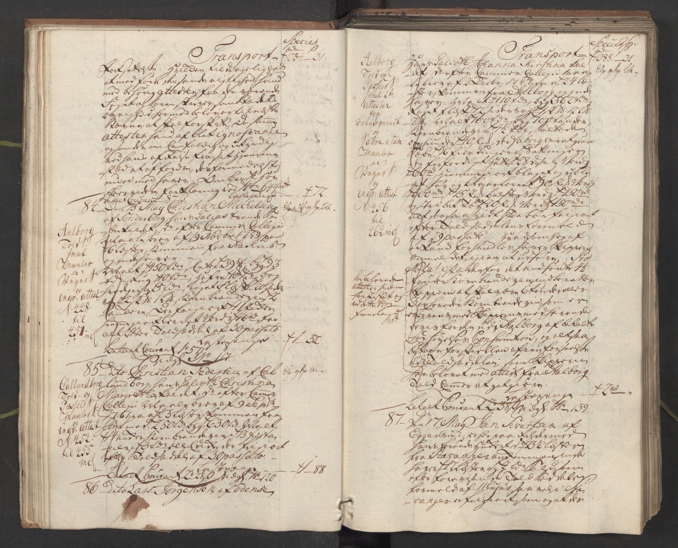 Generaltollkammeret, tollregnskaper, AV/RA-EA-5490/R26/L0101/0001: Tollregnskaper Bergen A / Inngående hovedtollbok, 1762, p. 25b-26a