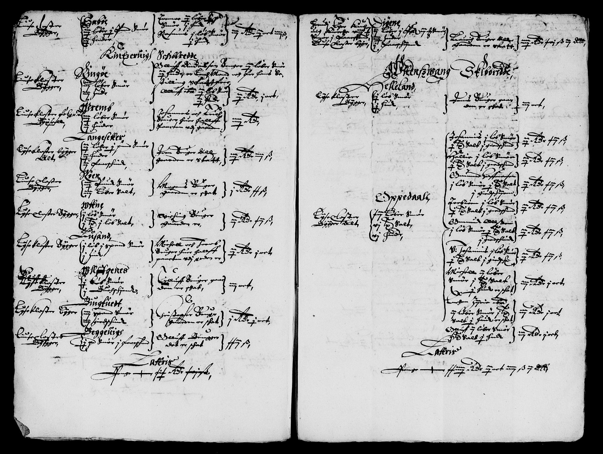 Rentekammeret inntil 1814, Reviderte regnskaper, Lensregnskaper, RA/EA-5023/R/Rb/Rbt/L0121: Bergenhus len, 1650-1652