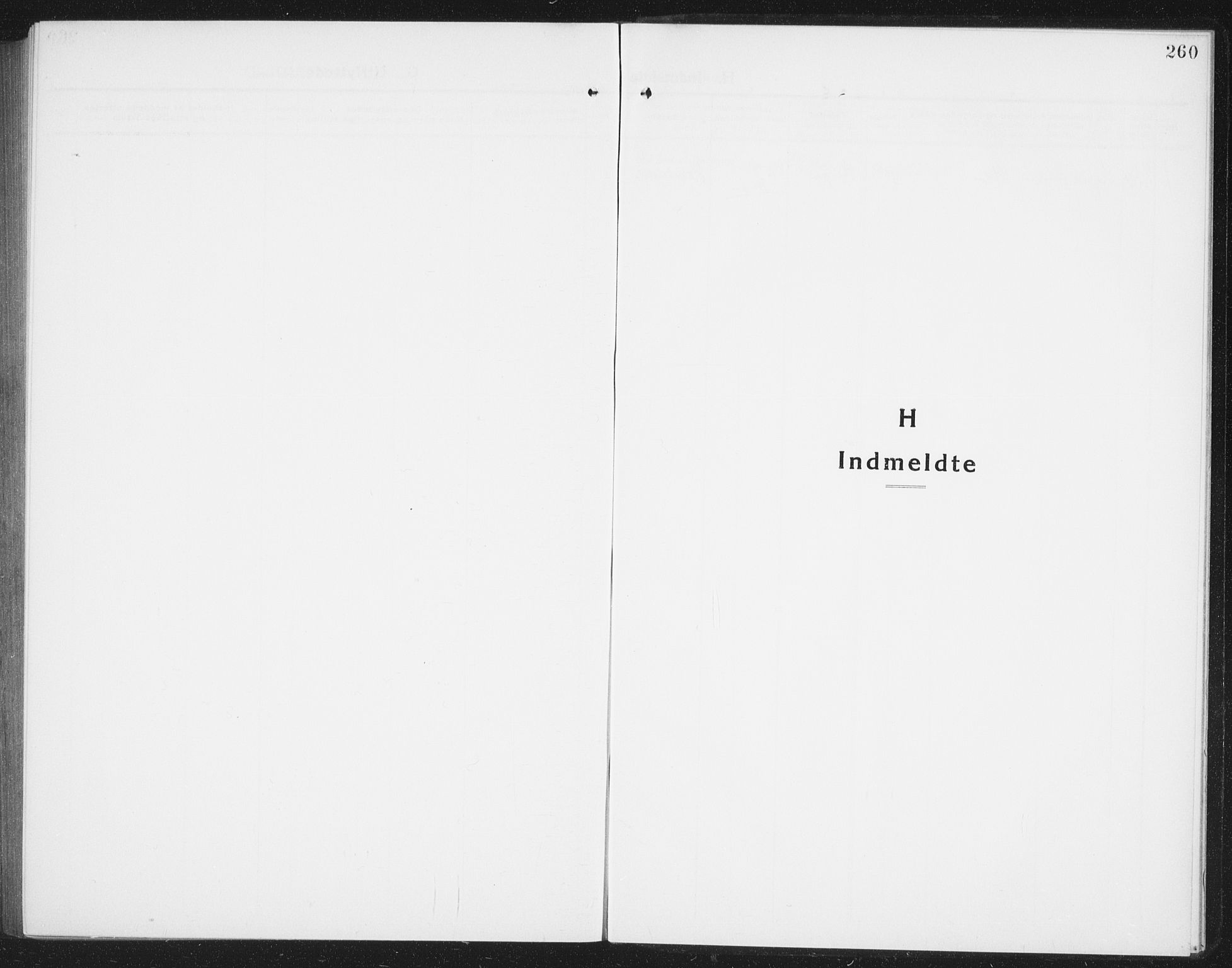 Ministerialprotokoller, klokkerbøker og fødselsregistre - Nordland, SAT/A-1459/855/L0817: Parish register (copy) no. 855C06, 1917-1934, p. 260