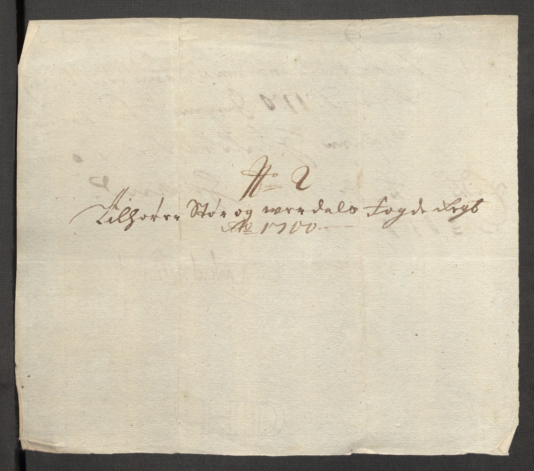 Rentekammeret inntil 1814, Reviderte regnskaper, Fogderegnskap, RA/EA-4092/R62/L4192: Fogderegnskap Stjørdal og Verdal, 1700, p. 217