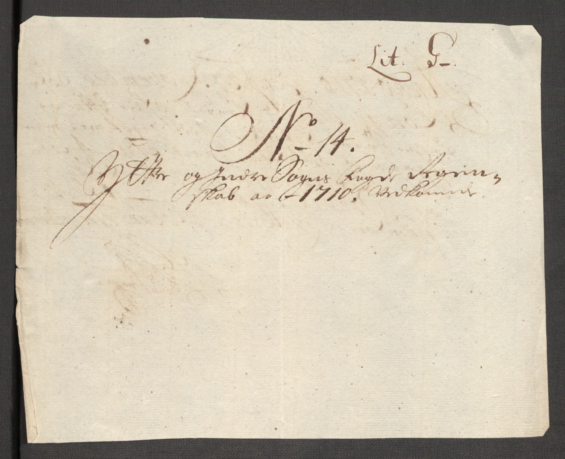 Rentekammeret inntil 1814, Reviderte regnskaper, Fogderegnskap, RA/EA-4092/R52/L3316: Fogderegnskap Sogn, 1709-1710, p. 354