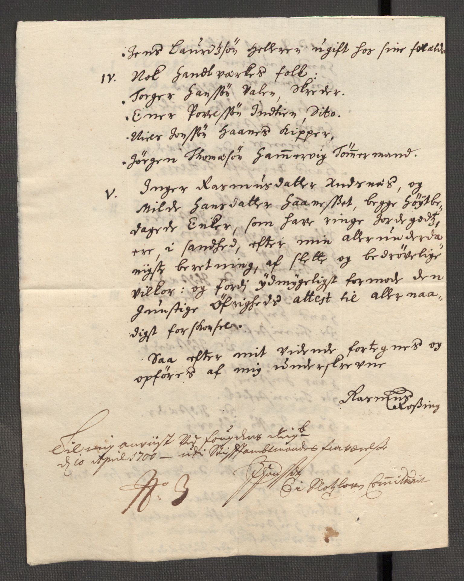 Rentekammeret inntil 1814, Reviderte regnskaper, Fogderegnskap, AV/RA-EA-4092/R57/L3853: Fogderegnskap Fosen, 1698-1699, p. 395