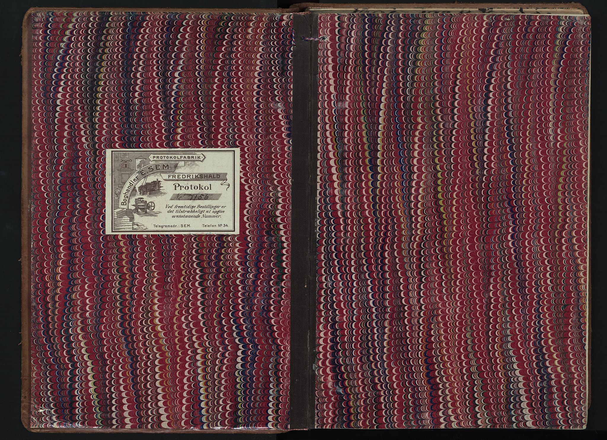Hedrum kirkebøker, AV/SAKO-A-344/F/Fb/L0002: Parish register (official) no. II 2, 1906-1924