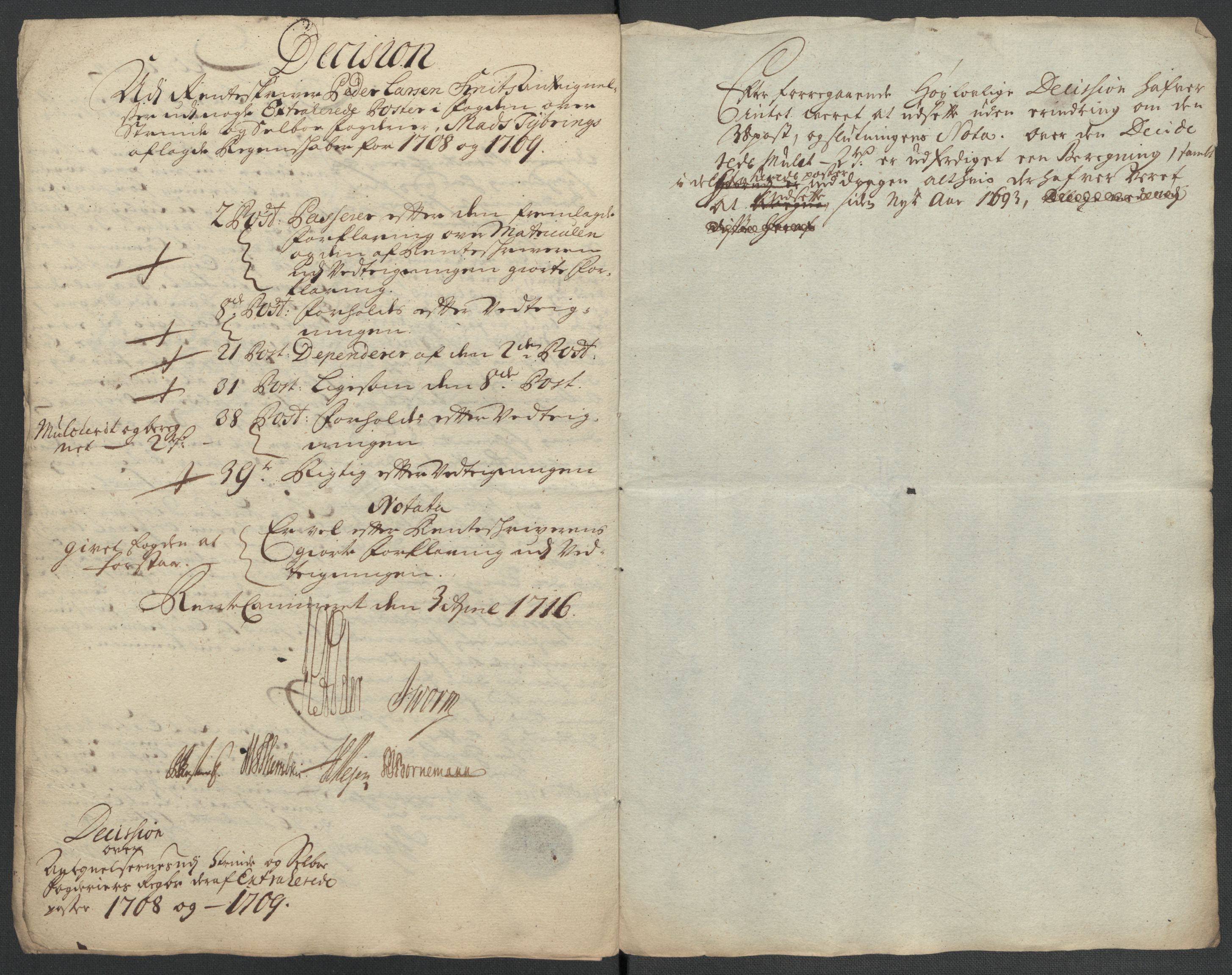 Rentekammeret inntil 1814, Reviderte regnskaper, Fogderegnskap, RA/EA-4092/R61/L4111: Fogderegnskap Strinda og Selbu, 1709-1710, p. 278