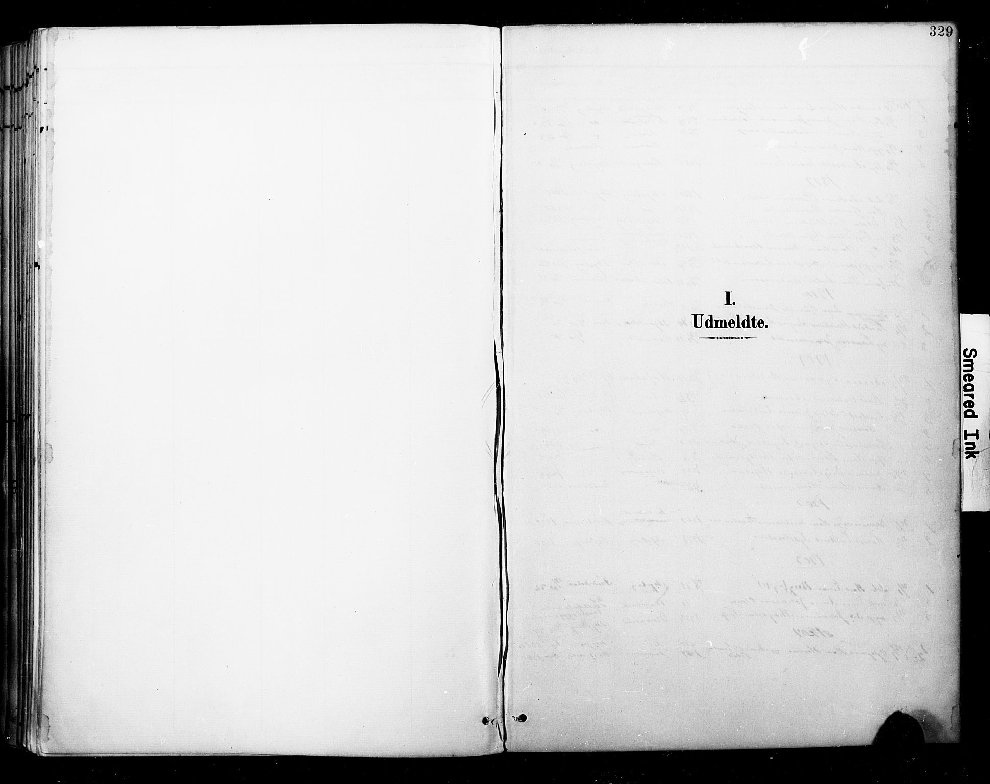 Skjeberg prestekontor Kirkebøker, SAO/A-10923/F/Fa/L0010: Parish register (official) no. I 10, 1898-1911, p. 329