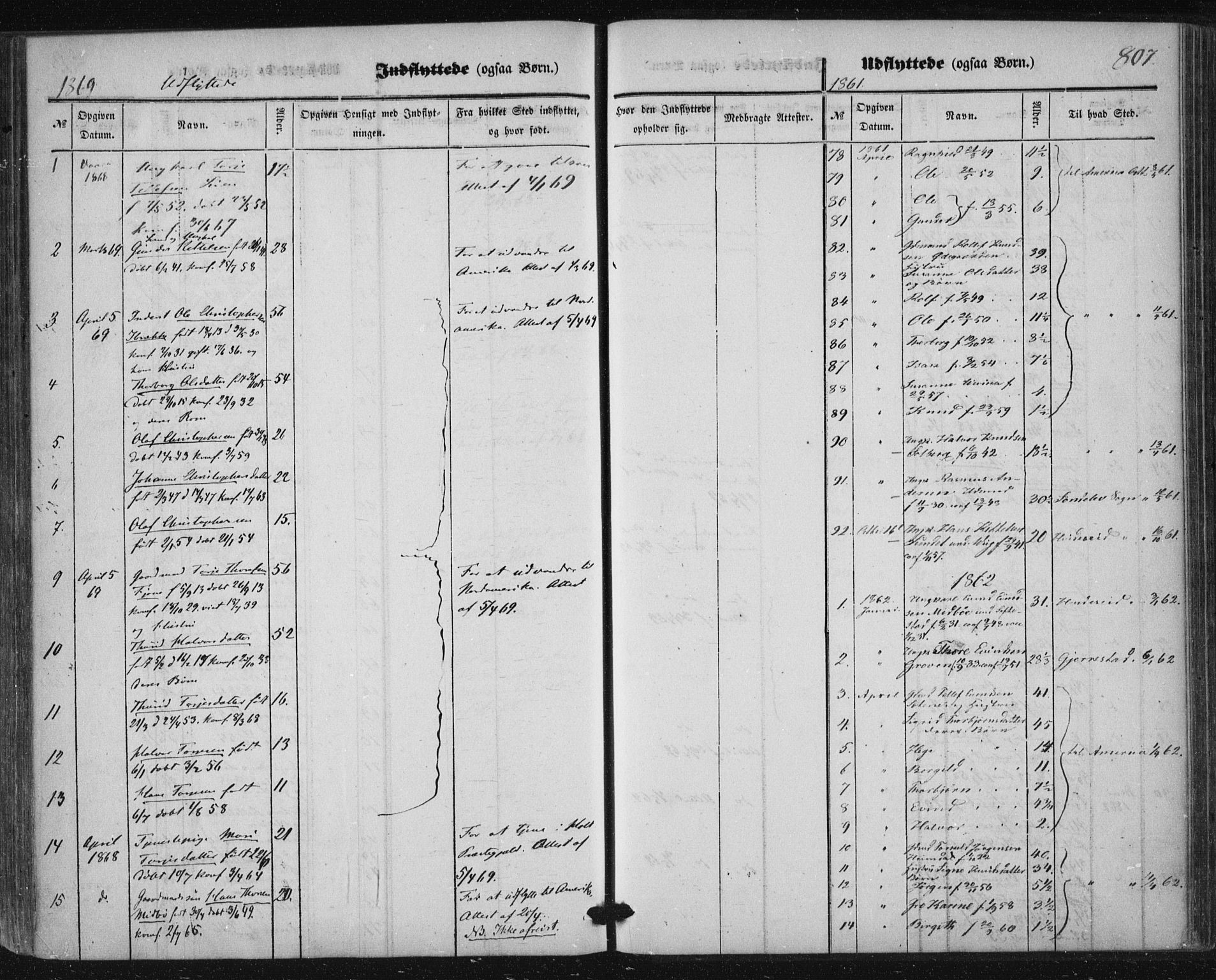 Nissedal kirkebøker, SAKO/A-288/F/Fa/L0003: Parish register (official) no. I 3, 1846-1870, p. 806-807