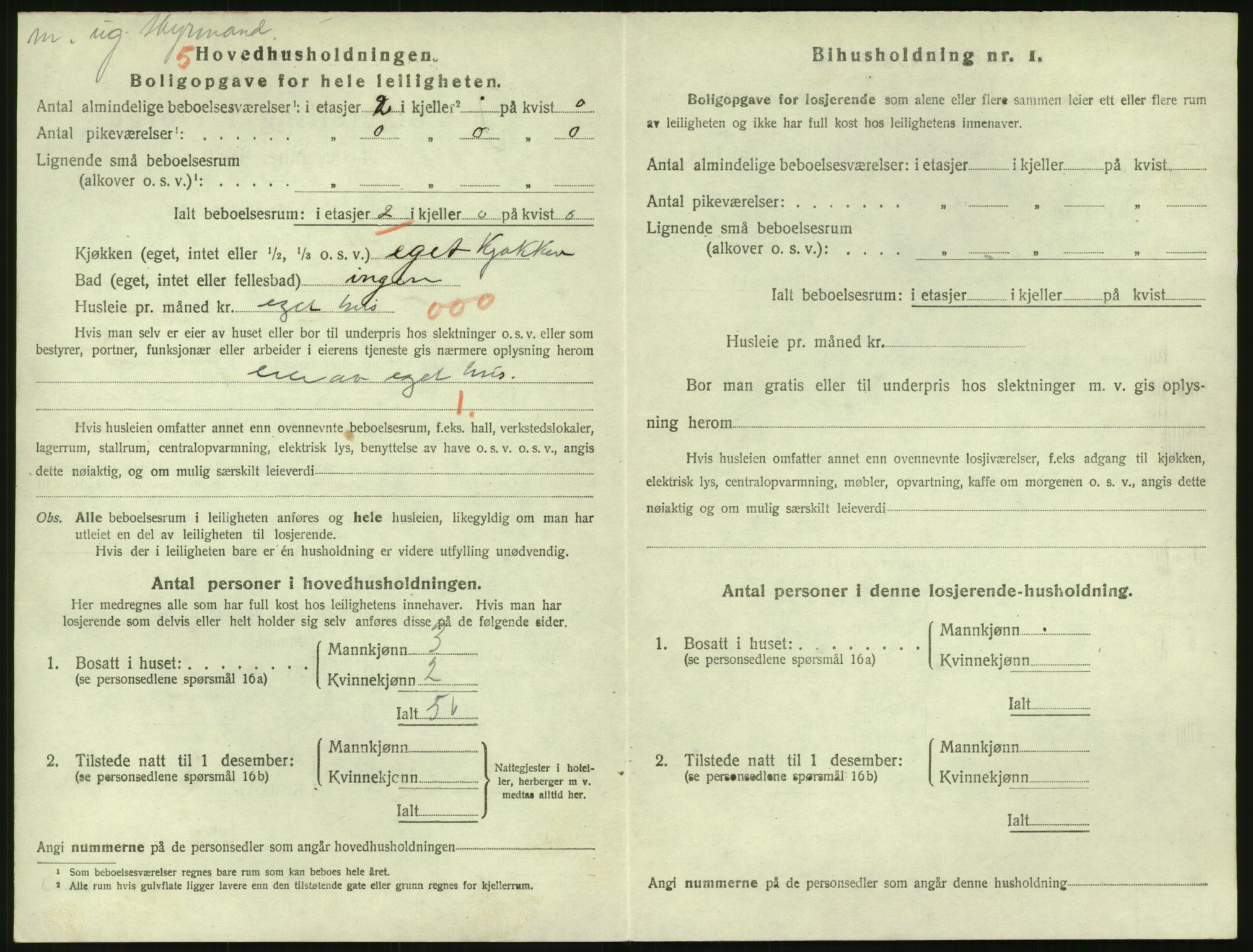 SAK, 1920 census for Risør, 1920, p. 1540