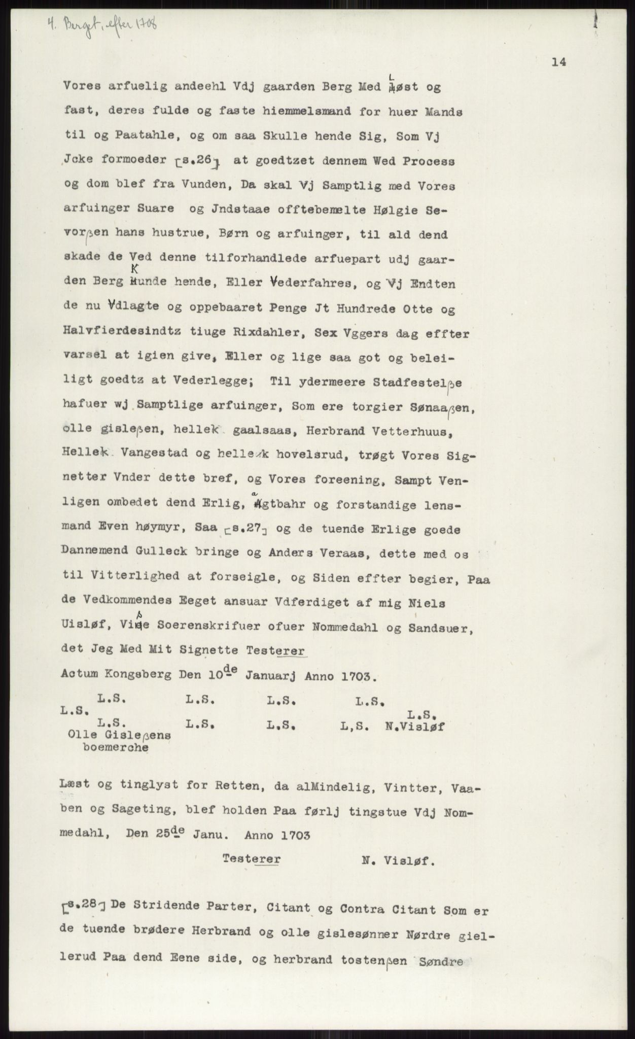 Samlinger til kildeutgivelse, Diplomavskriftsamlingen, RA/EA-4053/H/Ha, p. 1531