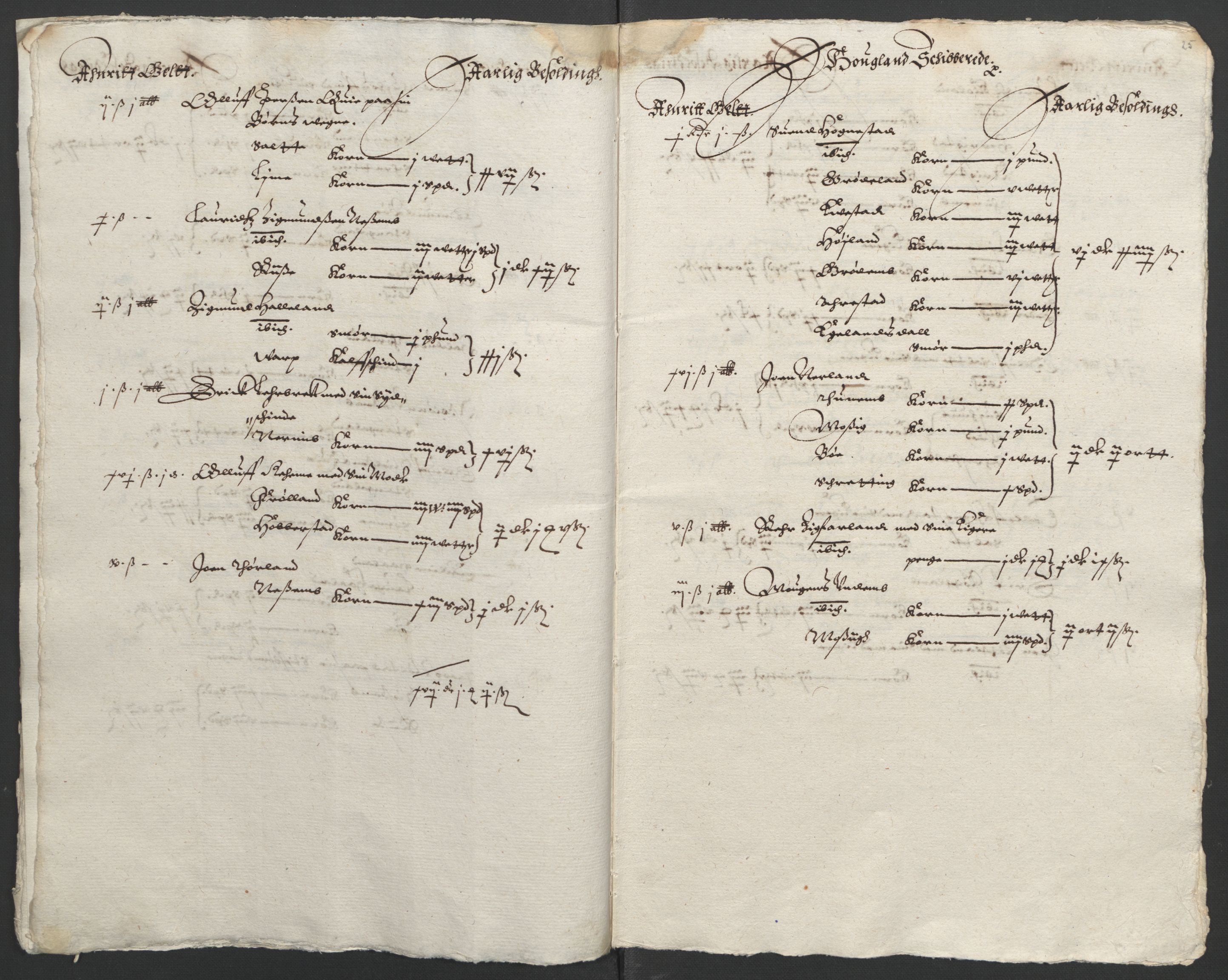 Stattholderembetet 1572-1771, AV/RA-EA-2870/Ek/L0010/0002: Jordebøker til utlikning av rosstjeneste 1624-1626: / Odelsjordebøker for Stavanger len, 1624-1626, p. 119