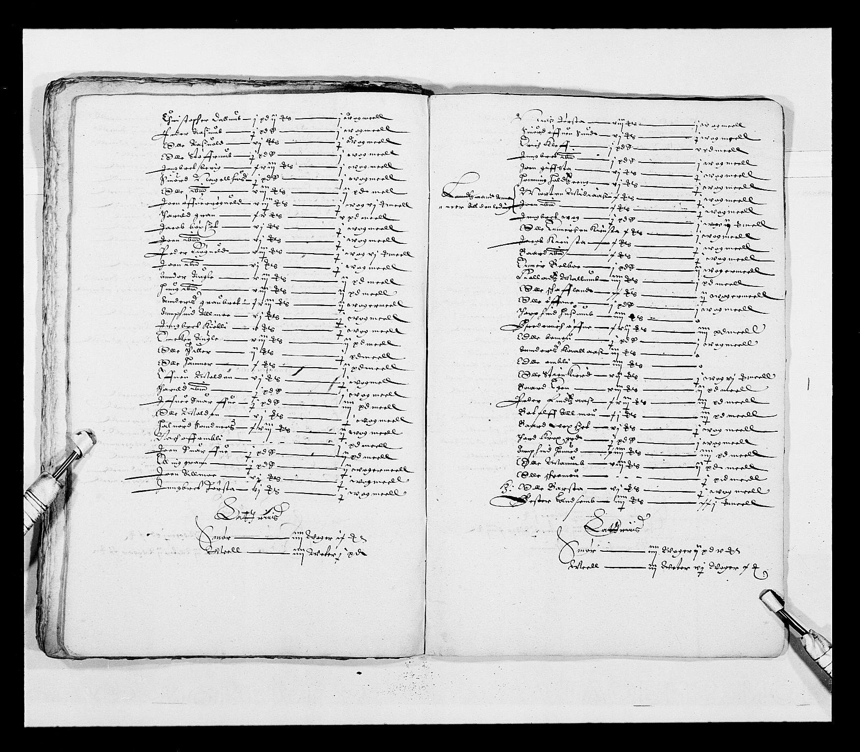 Stattholderembetet 1572-1771, RA/EA-2870/Ek/L0028/0001: Jordebøker 1633-1658: / Jordebøker for Trondheim len, 1645-1646, p. 112